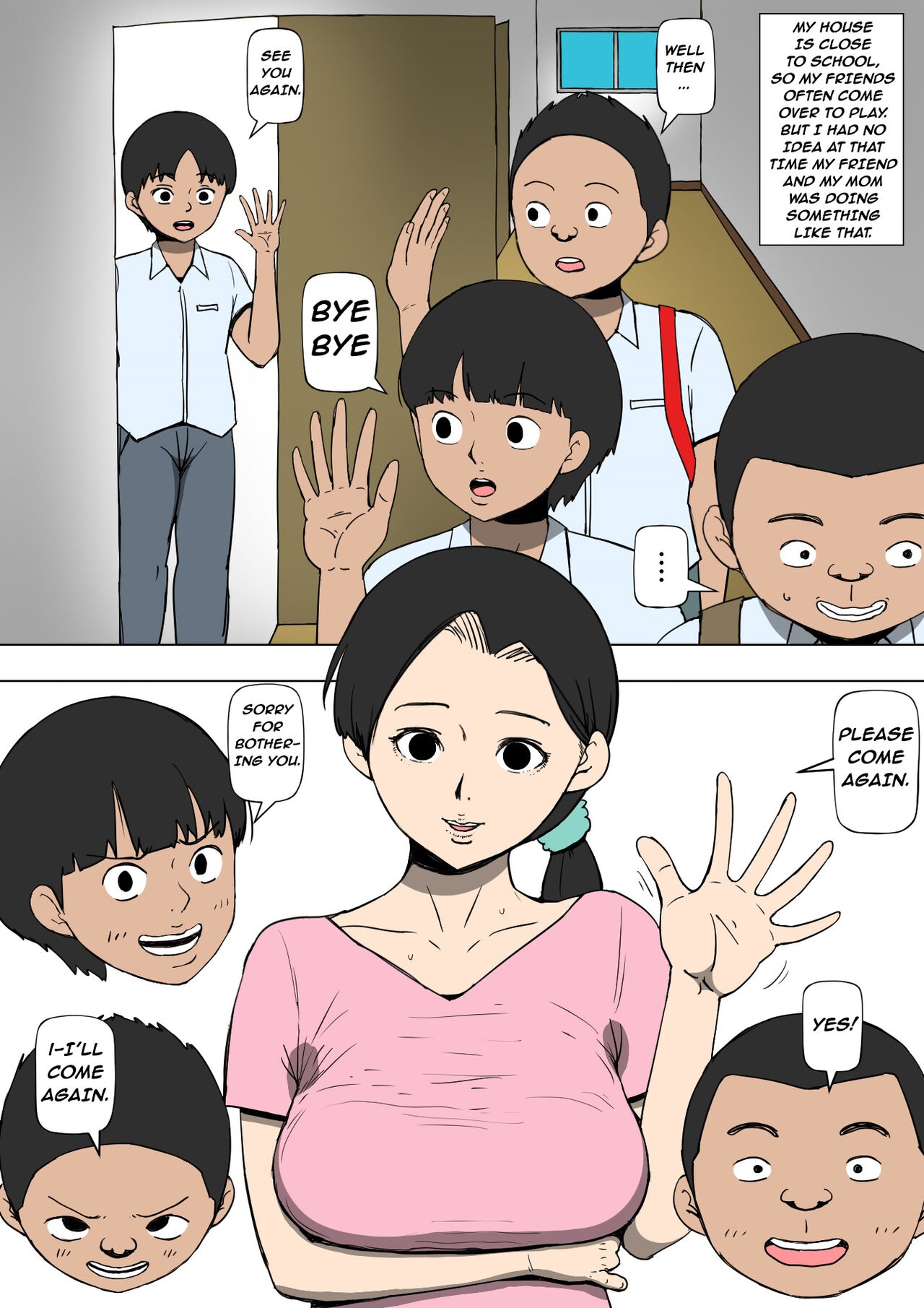 MY FRIEND WHO HAVE SEX WITH MY MOTHER - Page 3