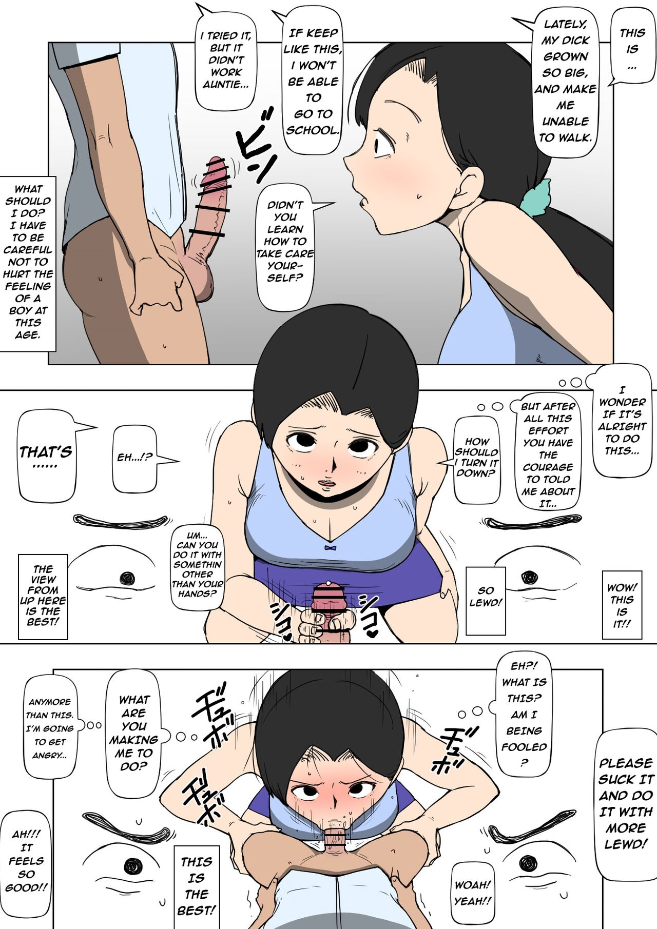 MY FRIEND WHO HAVE SEX WITH MY MOTHER - Page 5