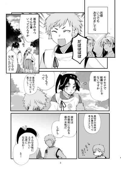 Yorishige-dono to Yotogi no Tanren 2
