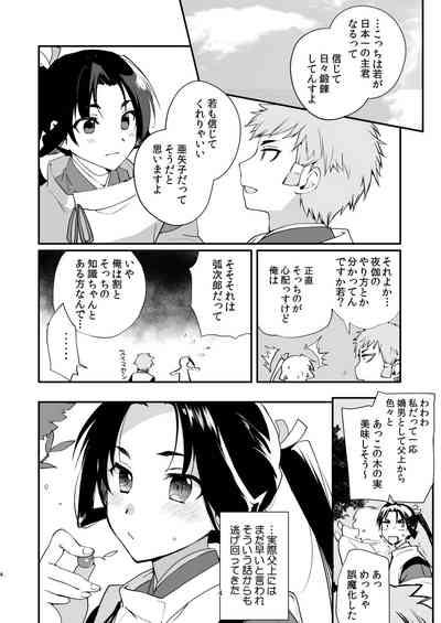 Yorishige-dono to Yotogi no Tanren 3