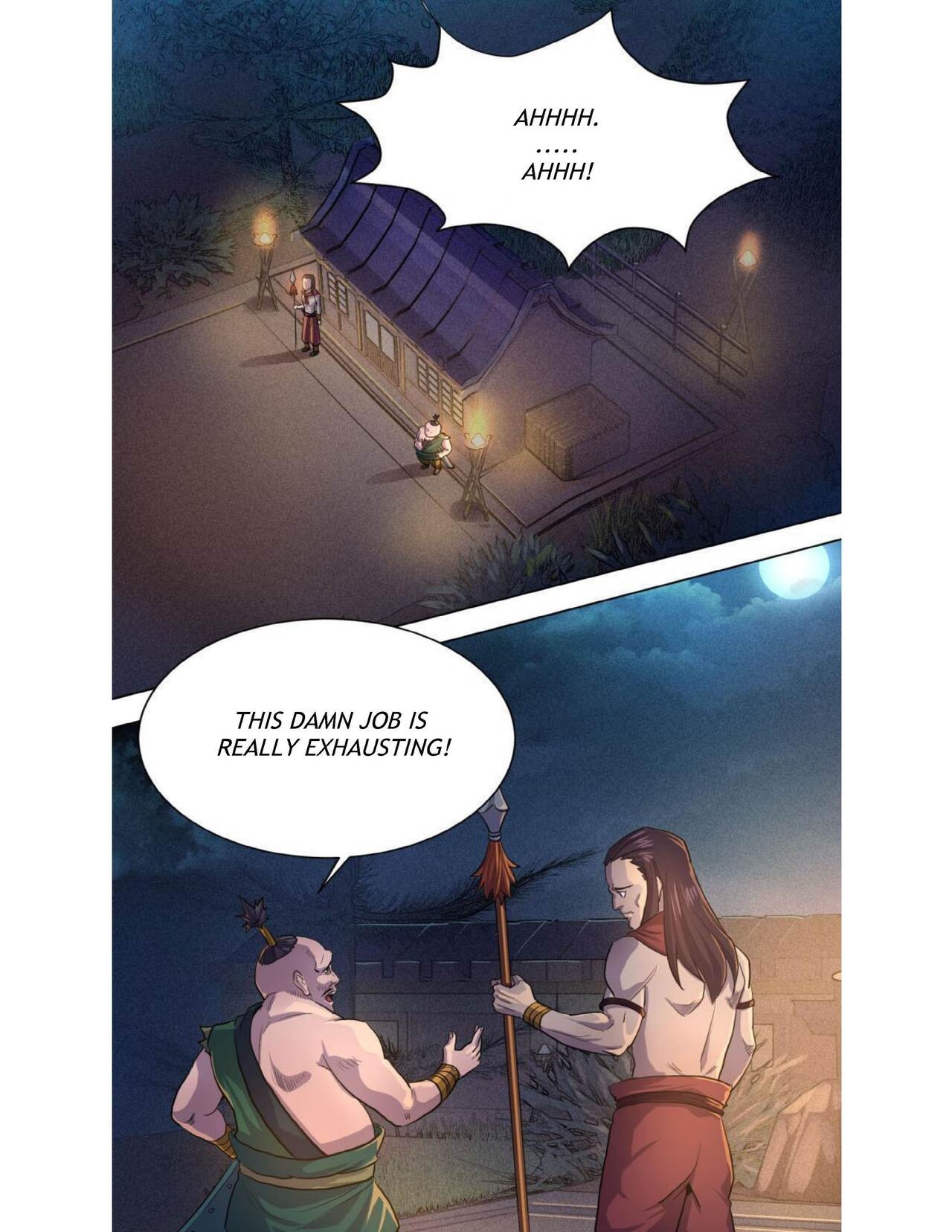 Jinguo female muscle warrior - Page 2