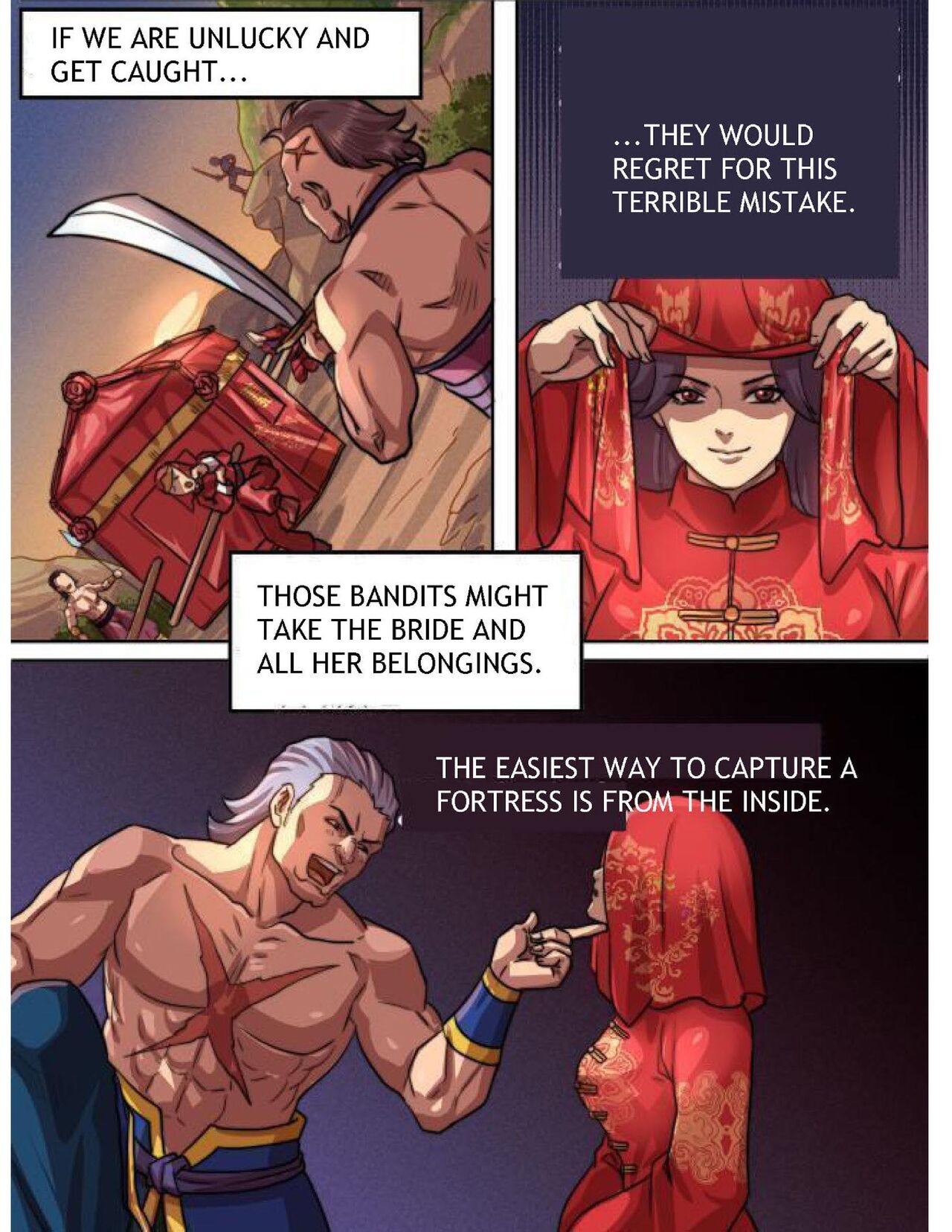 Jinguo female muscle warrior - Page 38
