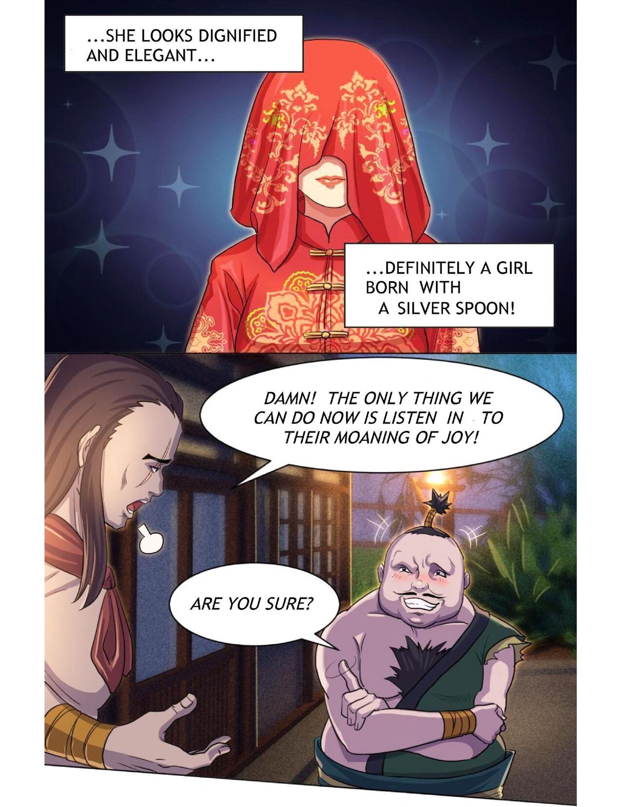 Jinguo female muscle warrior - Page 4