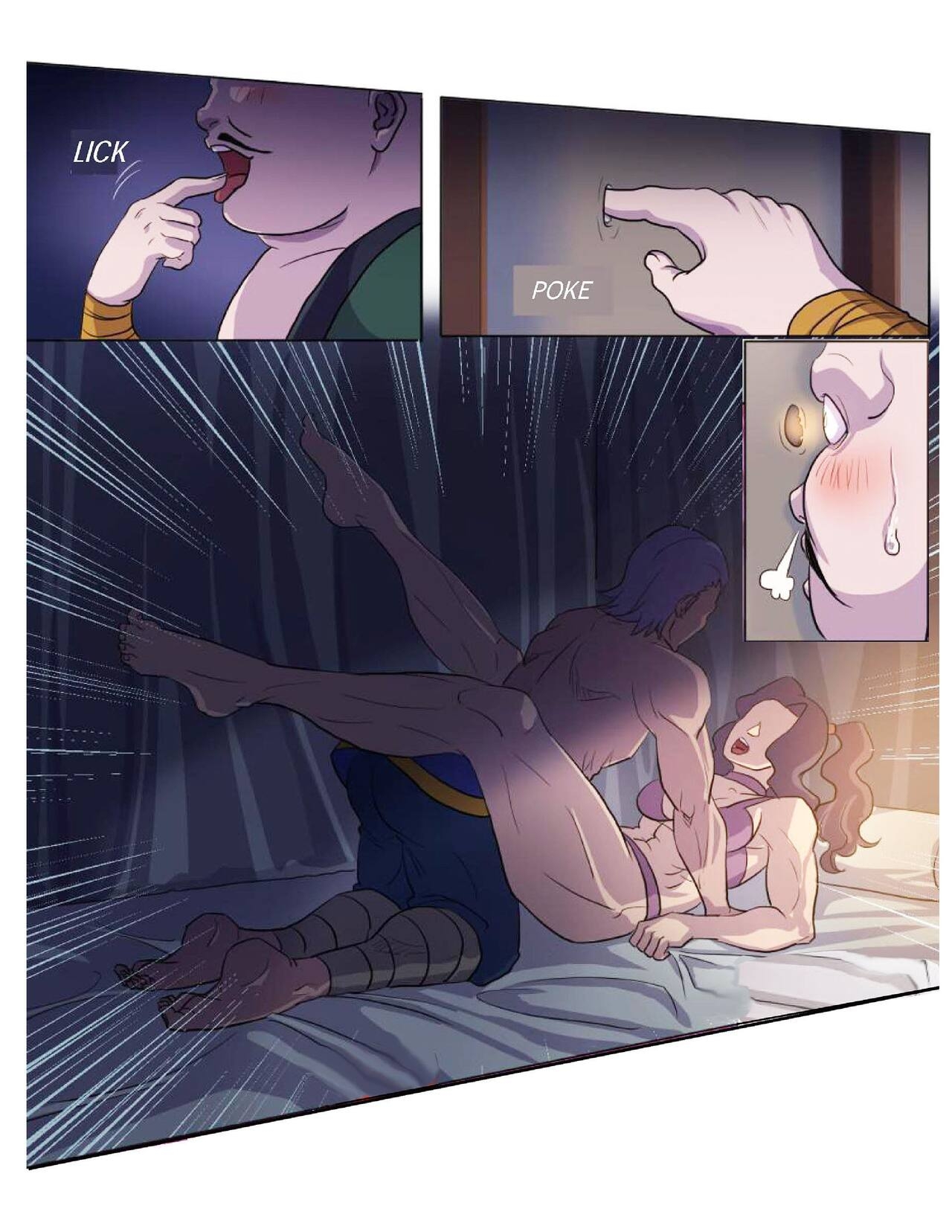 Jinguo female muscle warrior - Page 5