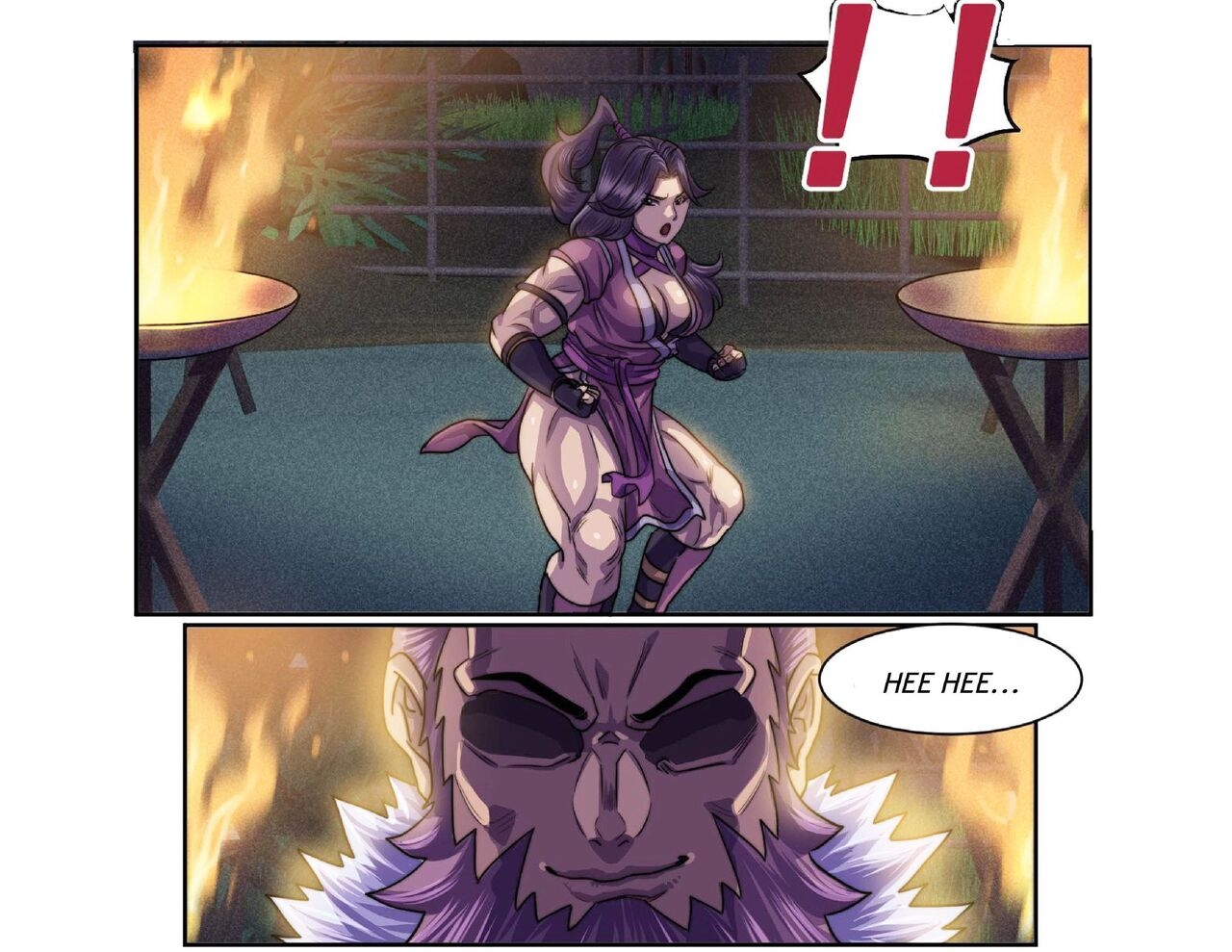 Jinguo female muscle warrior - Page 50