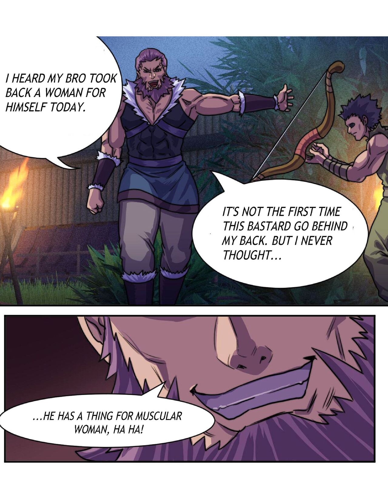 Jinguo female muscle warrior - Page 51