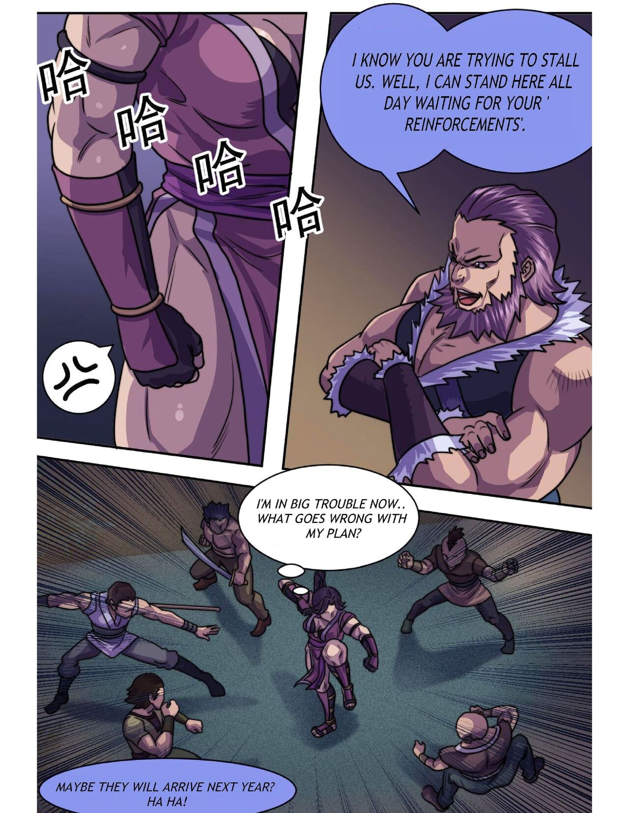 Jinguo female muscle warrior - Page 52