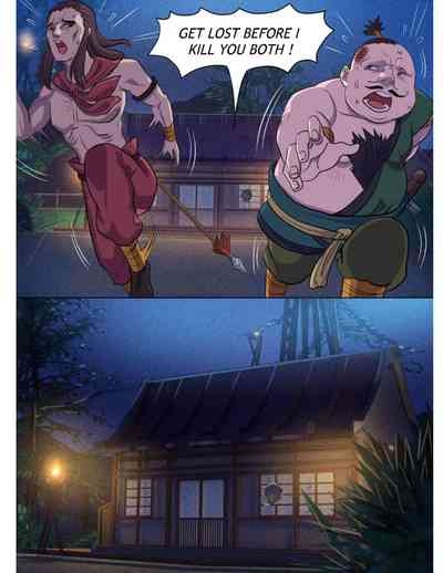 Jinguo female muscle warrior 7