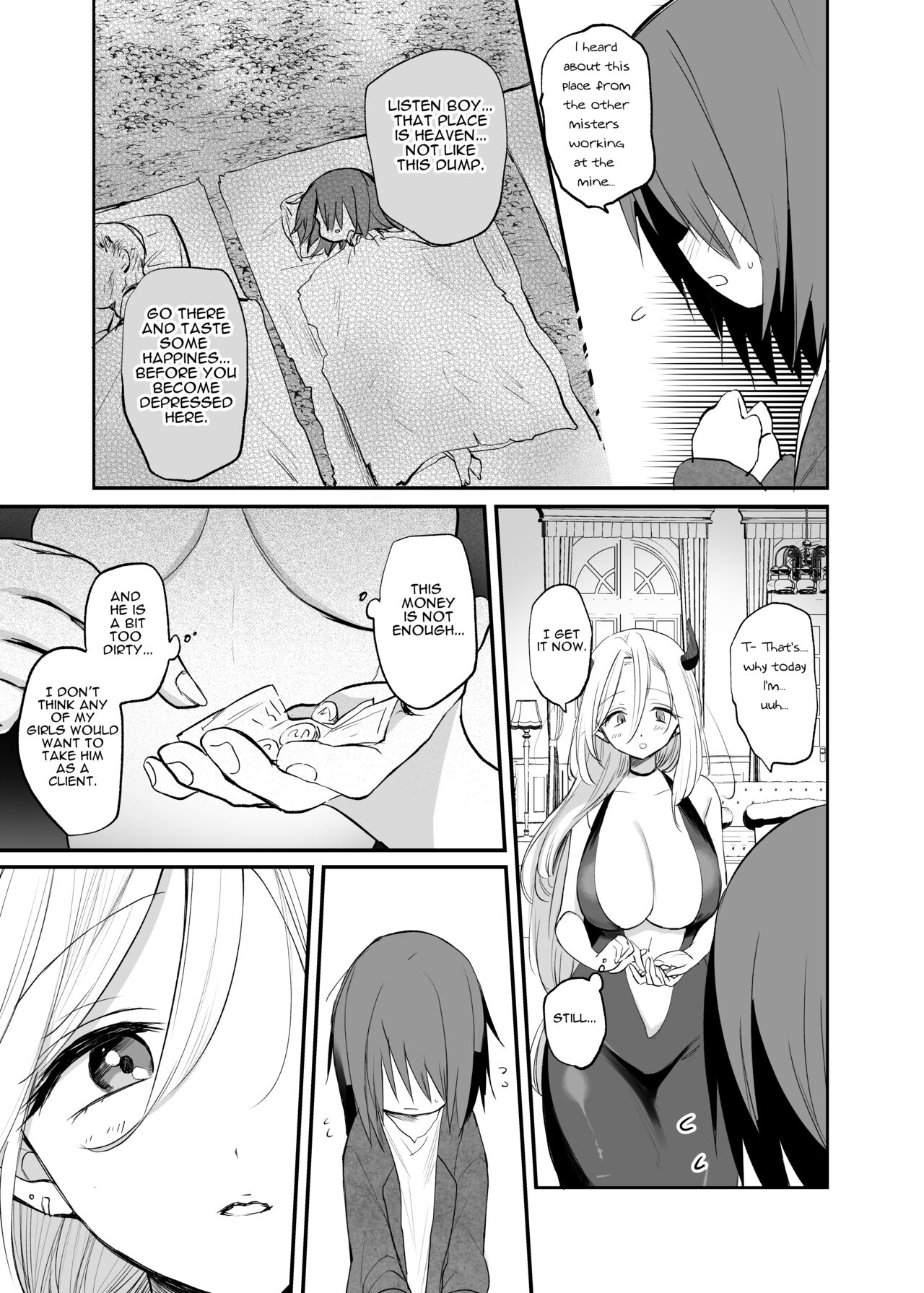Kyonyuu Succubus ni Zenzaisan de Fudeoroshi o Tanonda Kekka...? 5