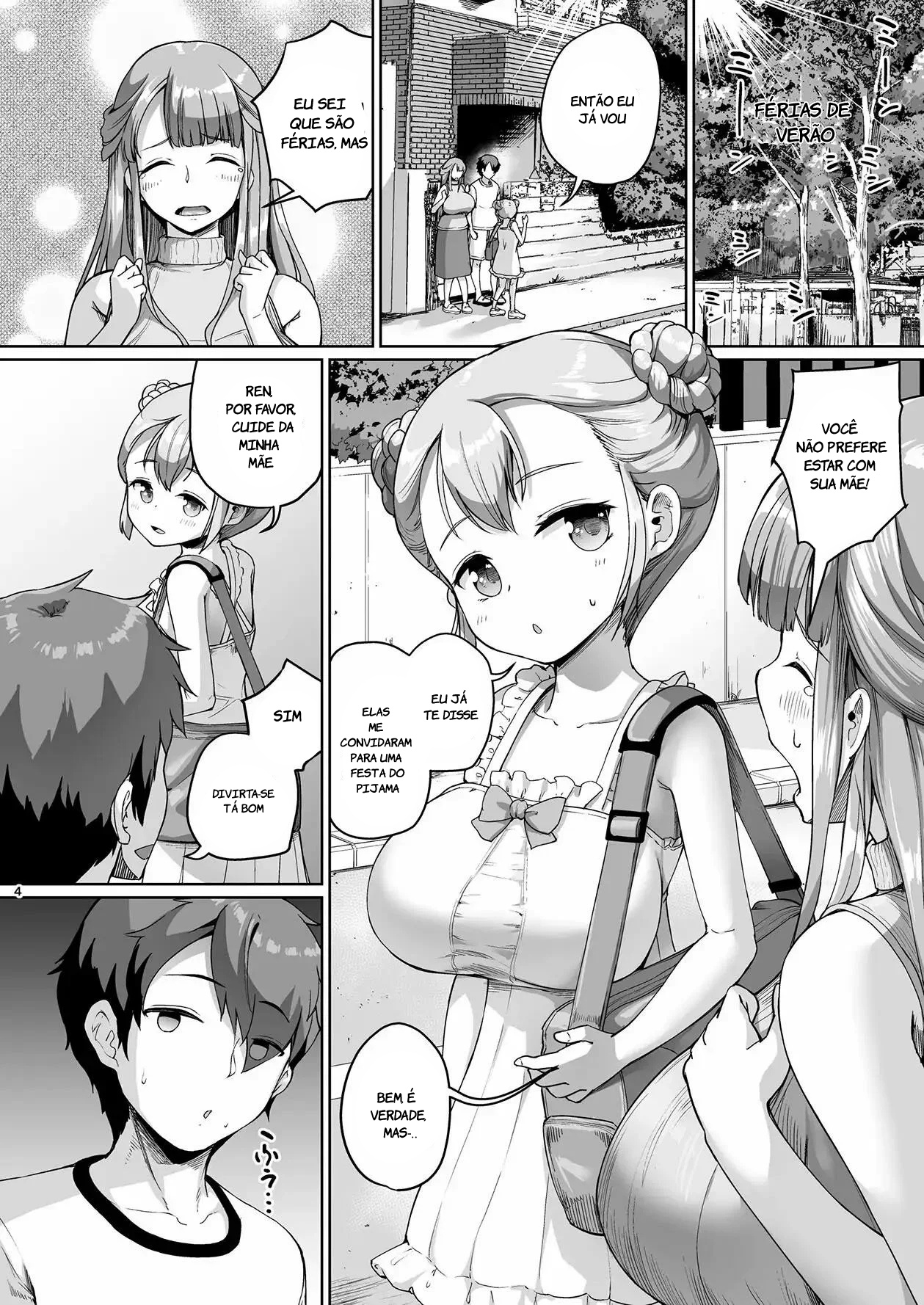 I am indebted to a parent and child with big breasts. Cap 2 - Page 2