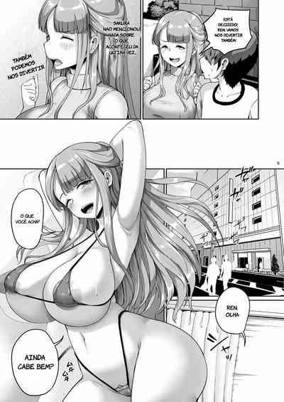 I am indebted to a parent and child with big breasts. Cap 2 3