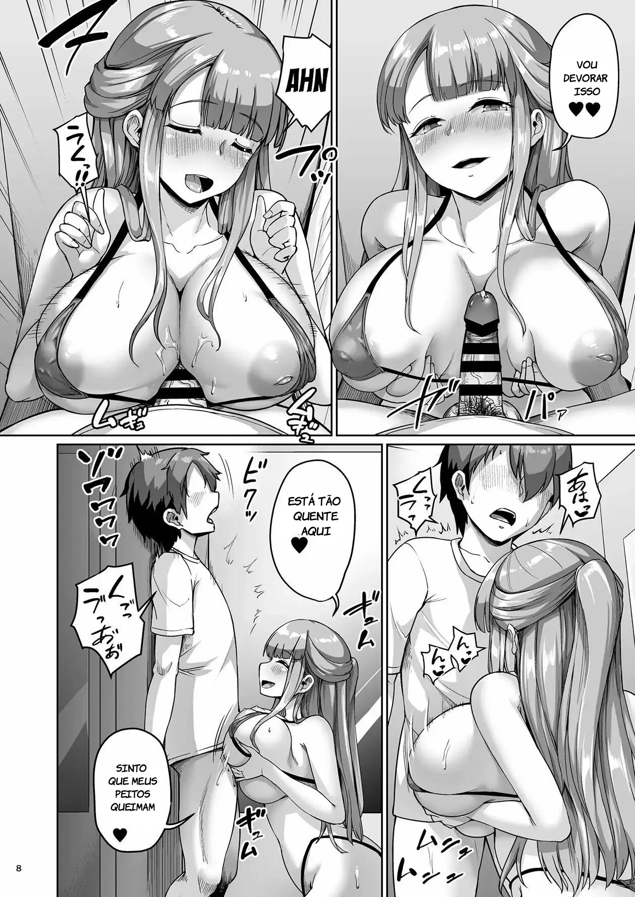 I am indebted to a parent and child with big breasts. Cap 2 - Page 7