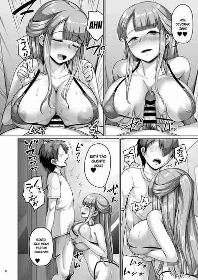 I am indebted to a parent and child with big breasts. Cap 2 7