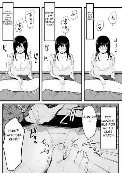 Kyounyuu de Bijin na Obasan gan Kotatsu de Onanieshite Takara Asa Made Hamemakutta - My Busty, Beautiful Aunt was Masturbating in the Kotatsu, So I Fucked Her until... 4