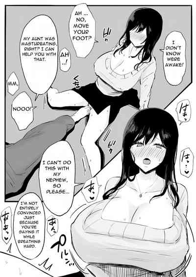 Kyounyuu de Bijin na Obasan gan Kotatsu de Onanieshite Takara Asa Made Hamemakutta - My Busty, Beautiful Aunt was Masturbating in the Kotatsu, So I Fucked Her until... 5