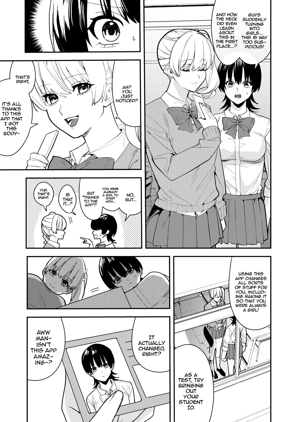 Papakatsu Nyotaika de Tanoshiku Kasegu! / Having Fun And Earning Some Money By Prostituting Myself After Turning Into A Girl! - Page 8