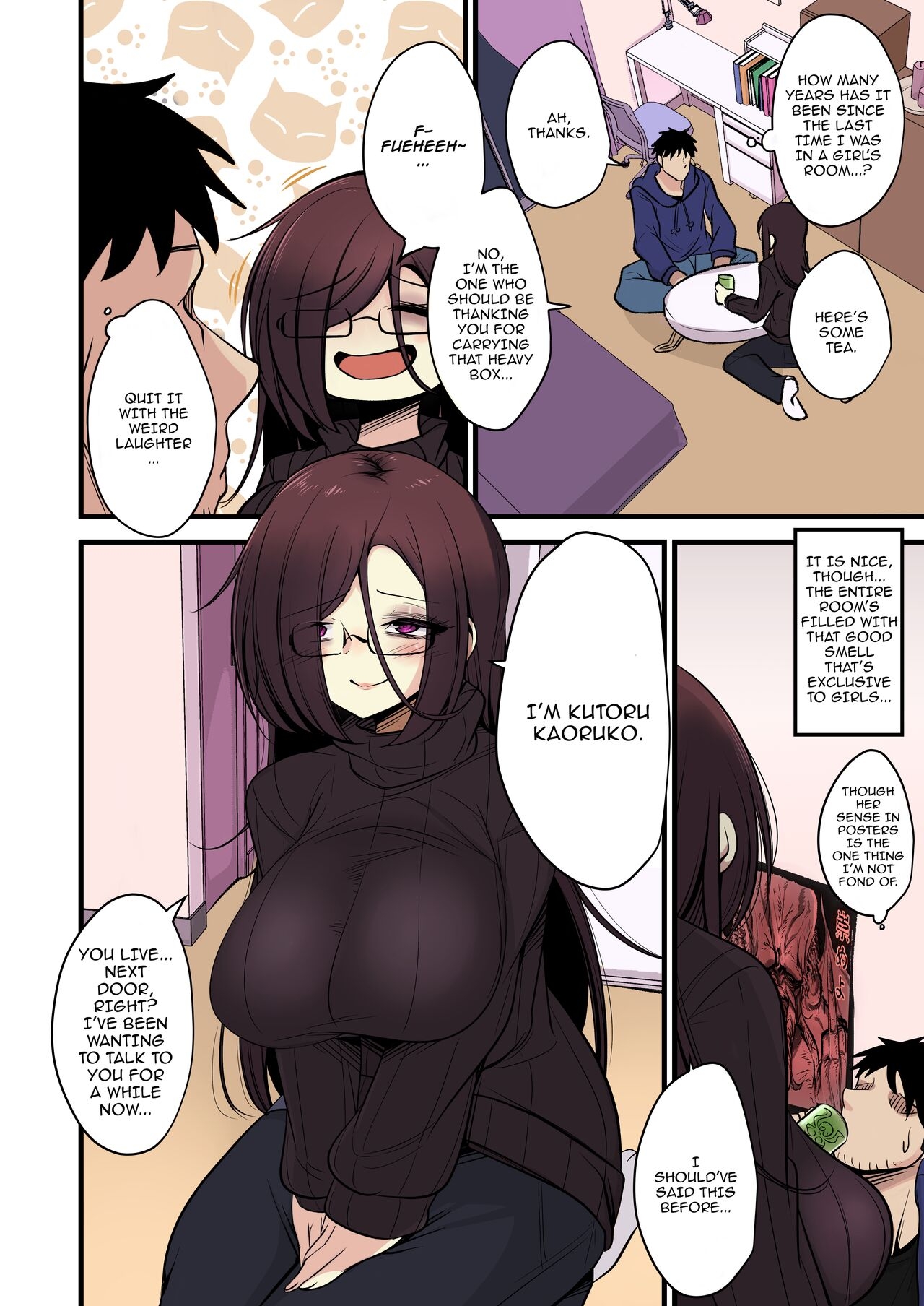 Juu me no bakunyuu in kya joshi wa o kiraidesu ka / Do You Hate Clingy, Busty, Gloomy Girls - Page 5