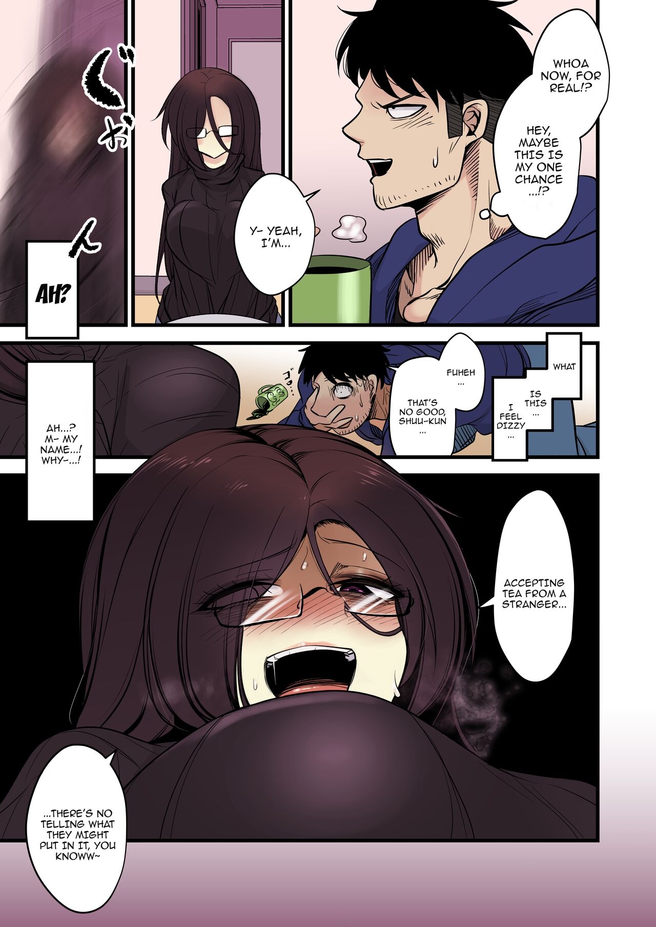 Juu me no bakunyuu in kya joshi wa o kiraidesu ka / Do You Hate Clingy, Busty, Gloomy Girls - Page 6