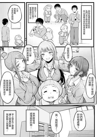 Joshiryou Kanrinin no Boku wa Gal Ryousei ni Furimawasarete masu 8