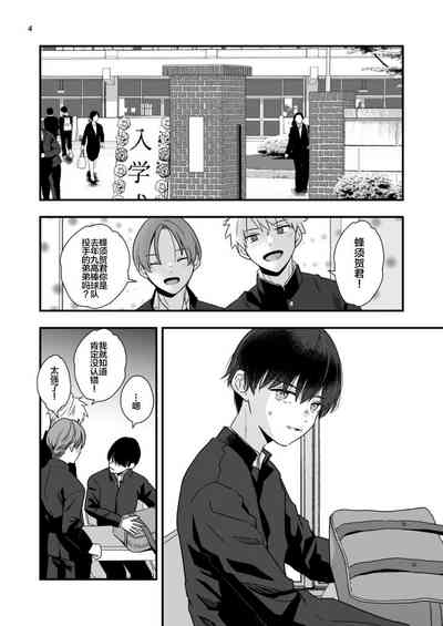 Boku shika Shiranai Ani no Kao 4
