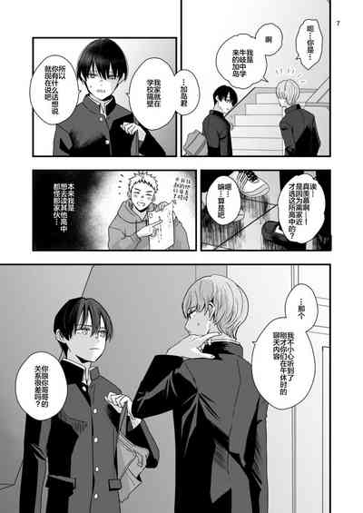 Boku shika Shiranai Ani no Kao 7