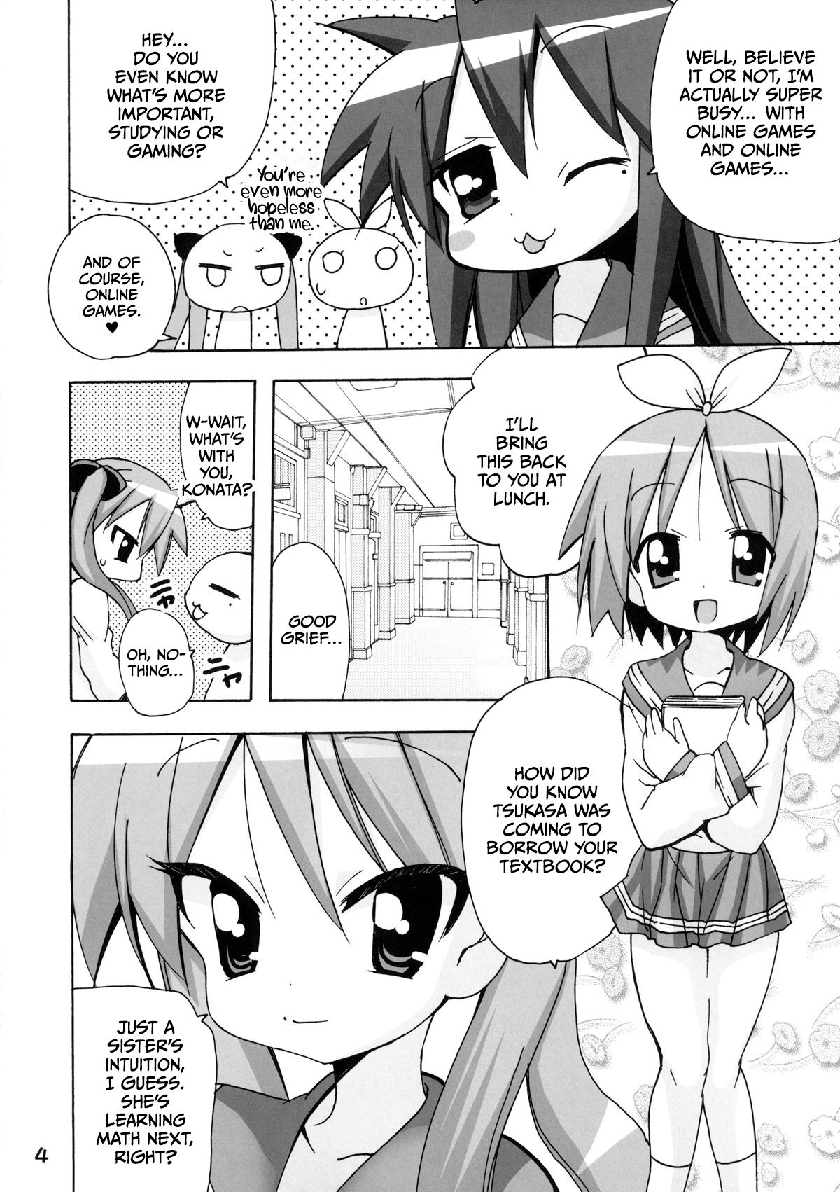 Kagamin no Moshimo Imouto ga Otokonoko Dattara 3