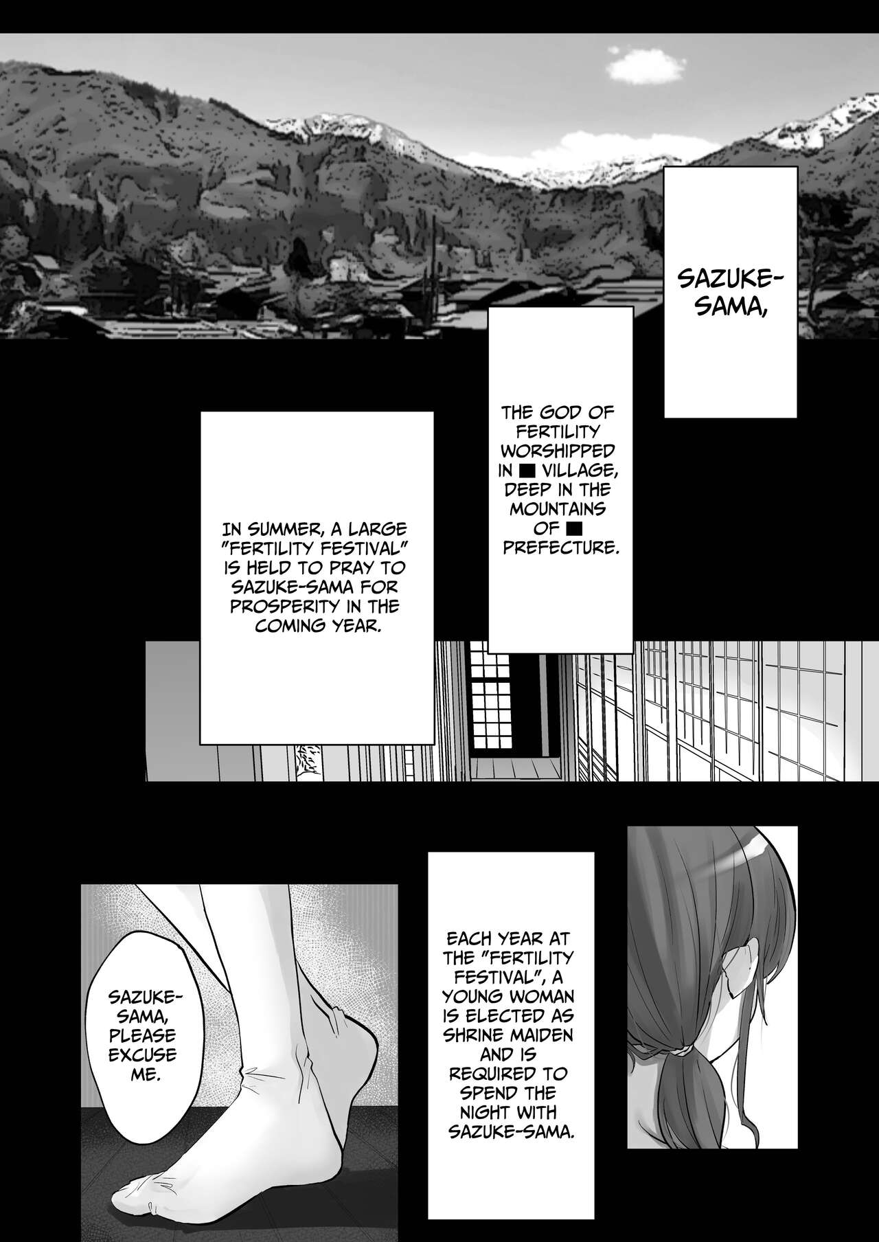 Inshuu no Aru Mura nite Watashi wa Koi o Shimashita | I Fell In Love In A Village With Lewd Customs - Page 3
