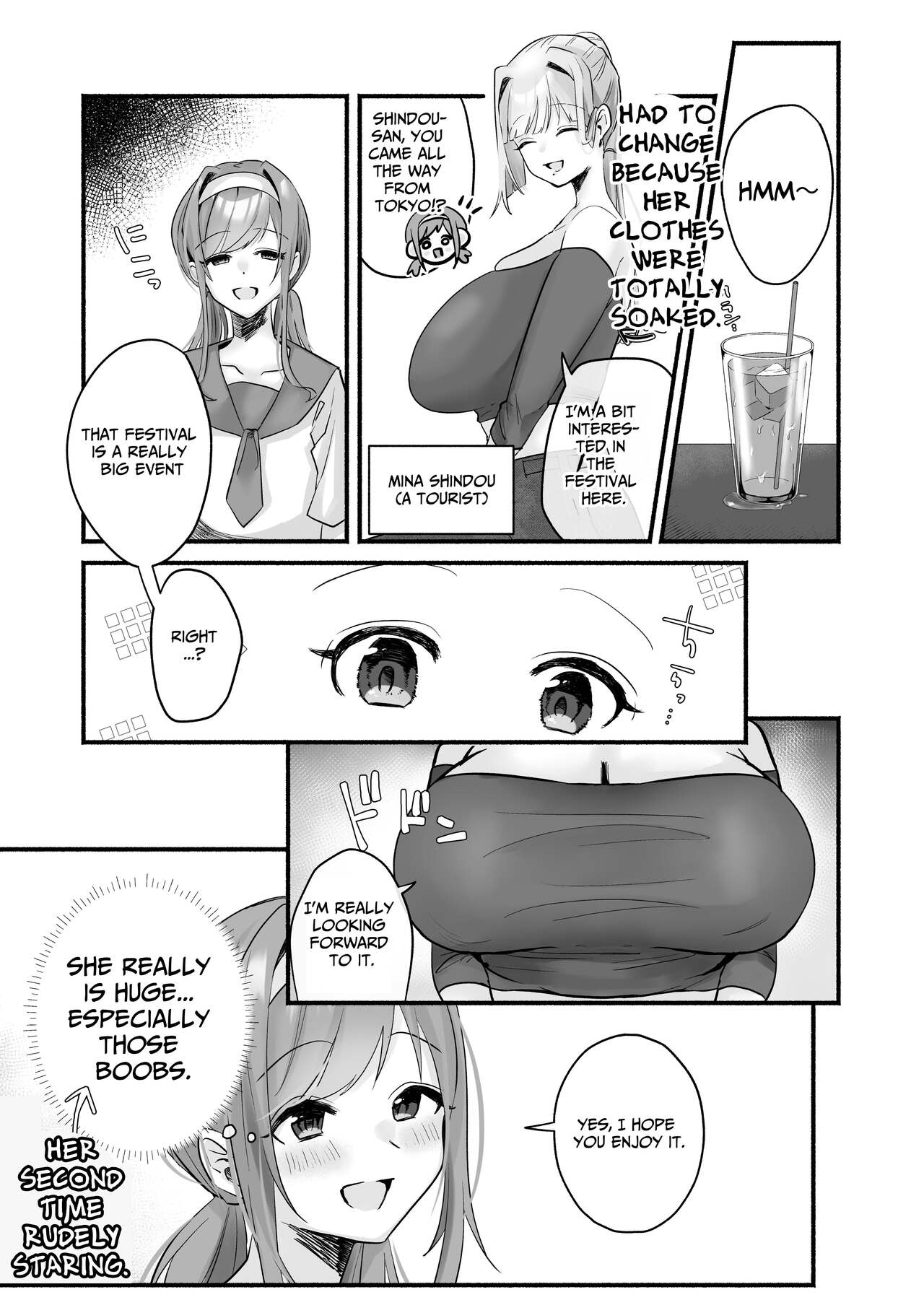 Inshuu no Aru Mura nite Watashi wa Koi o Shimashita | I Fell In Love In A Village With Lewd Customs - Page 9