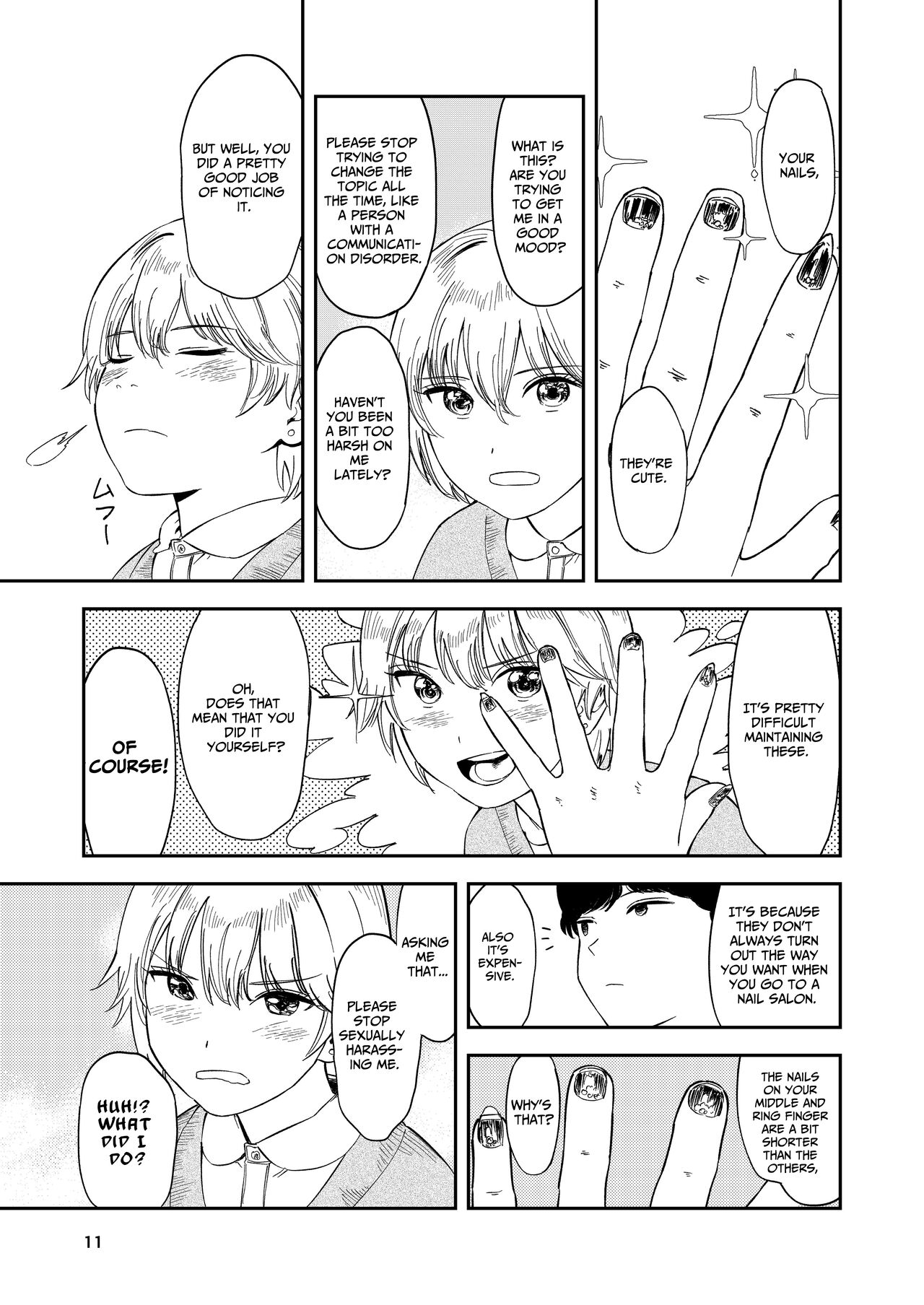 Itsumo Sokkenai no ni Ecchi suru Toki dake "Suki! Sukiii!" tte Naru Kyonyuu Kouhai Gal - Page 11