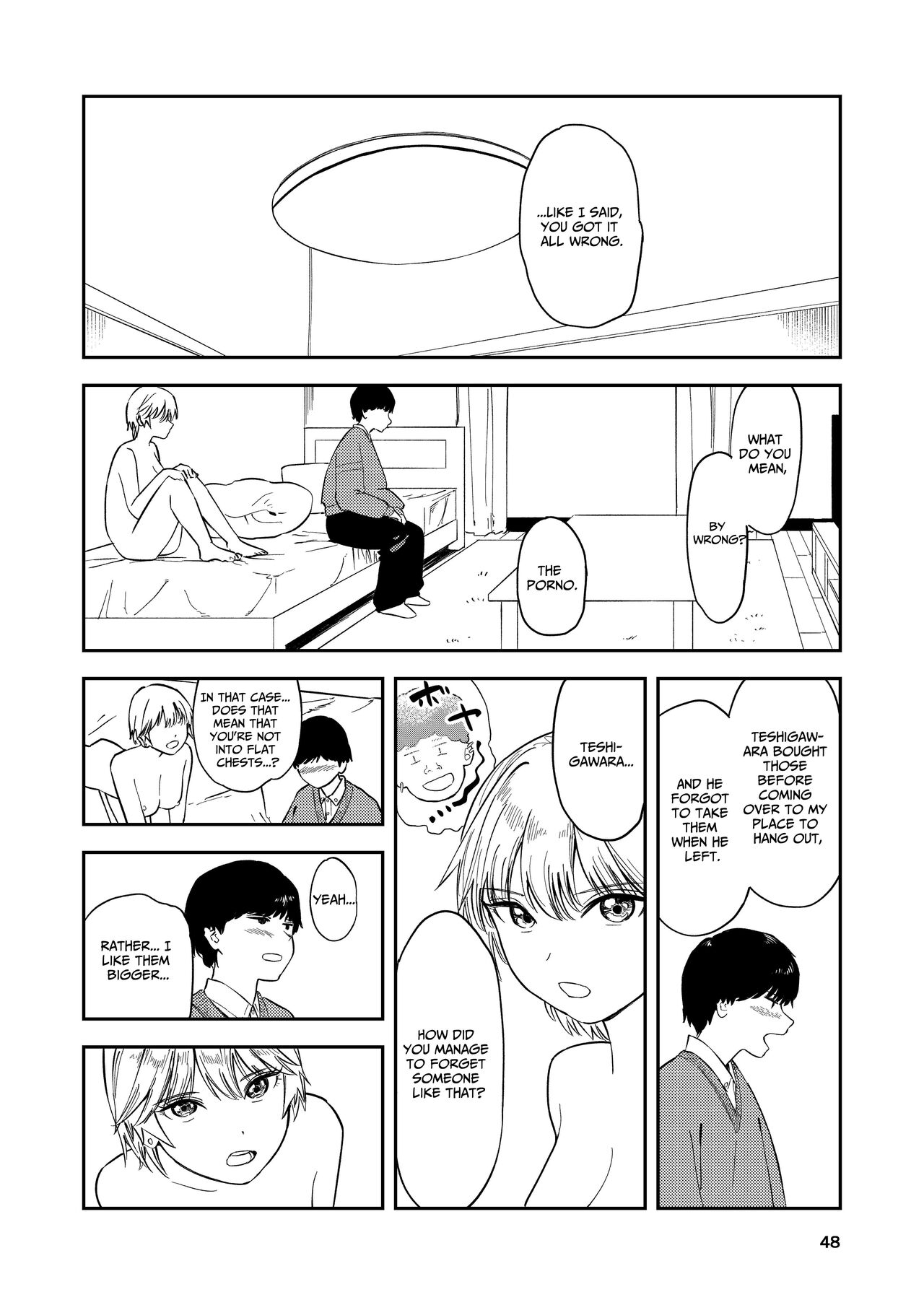 Itsumo Sokkenai no ni Ecchi suru Toki dake "Suki! Sukiii!" tte Naru Kyonyuu Kouhai Gal - Page 48