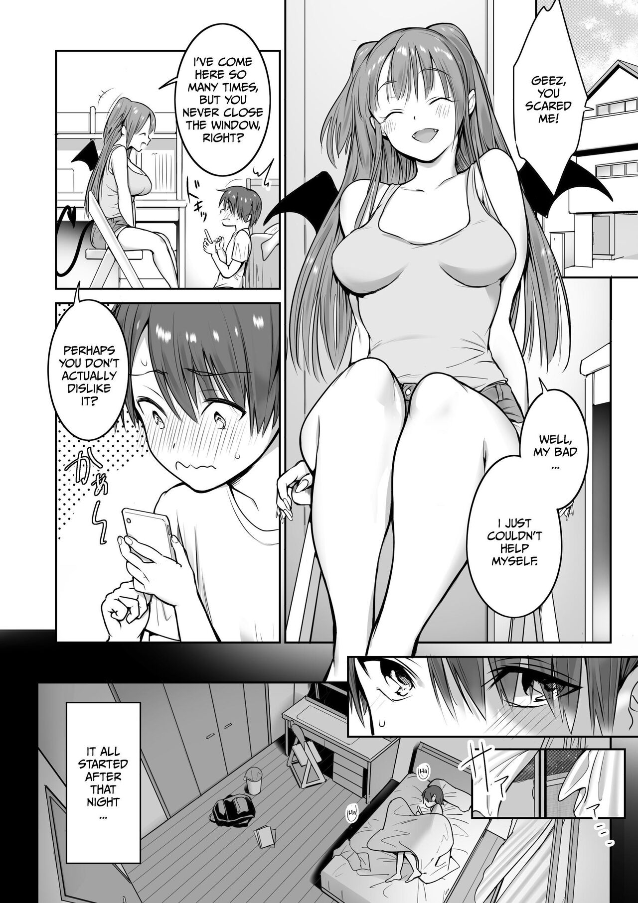 Boku no Ie ni wa Succubus ga Kuru | A Succubus Comes Knocking On My Door - Page 4