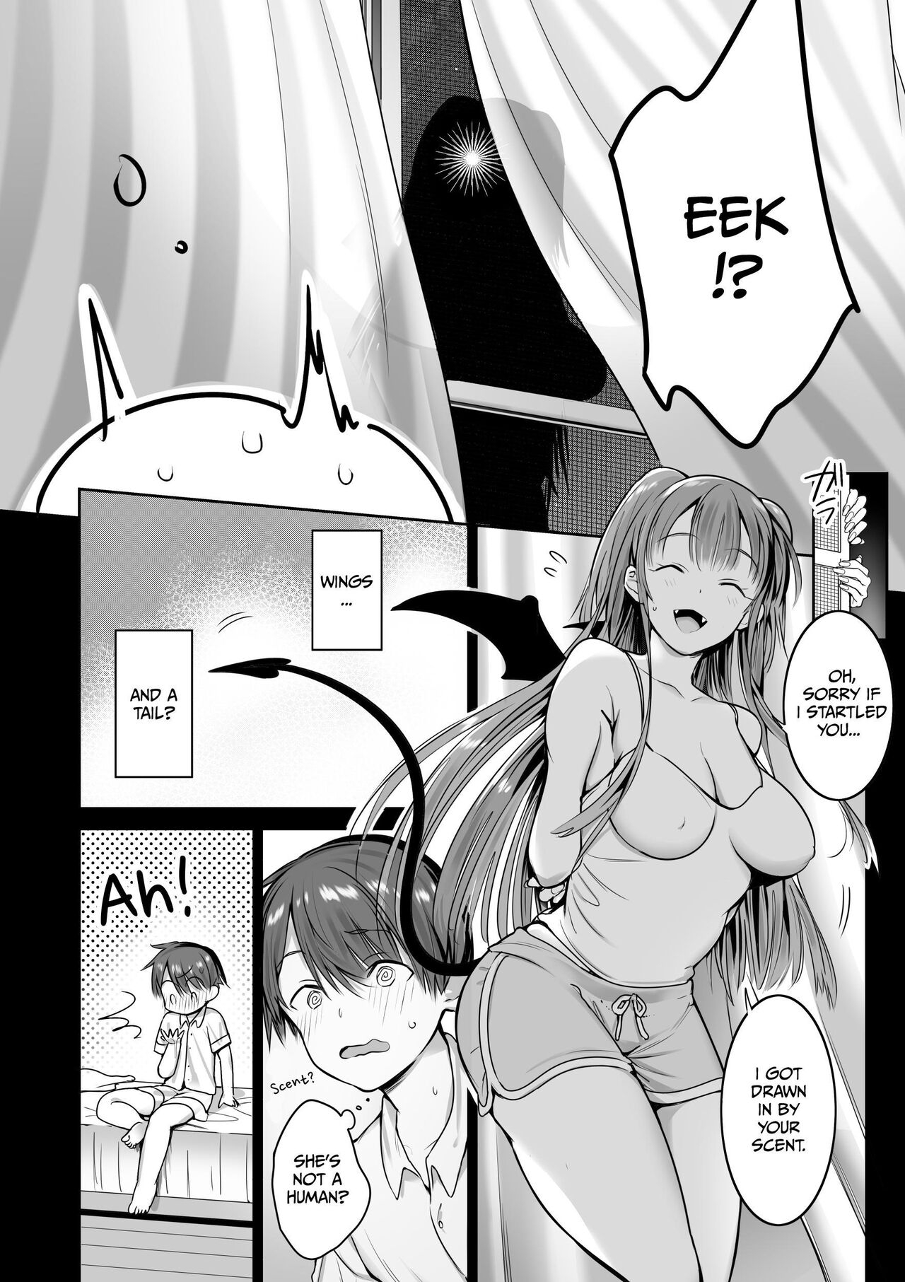 Boku no Ie ni wa Succubus ga Kuru | A Succubus Comes Knocking On My Door - Page 6