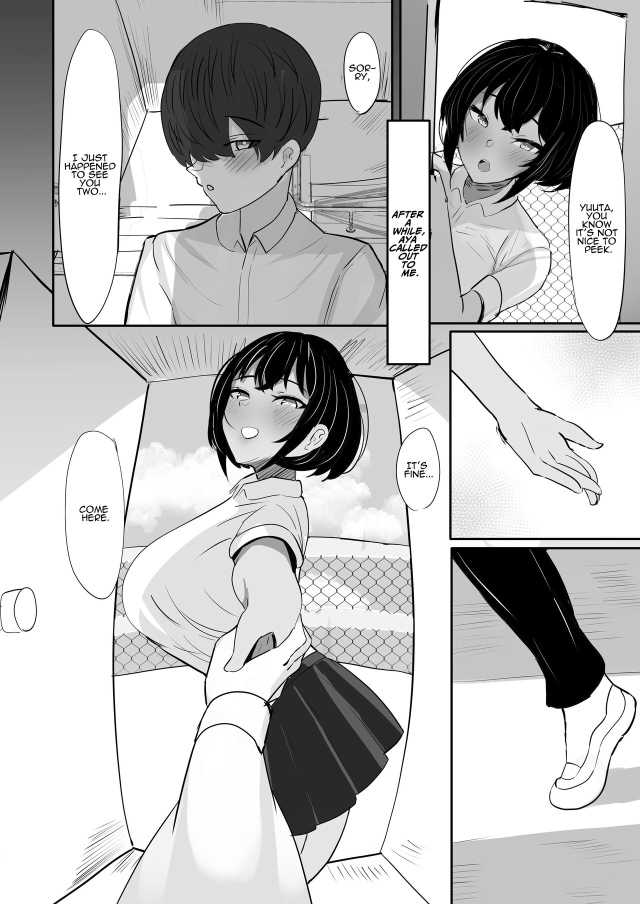 Suieibu Shushou no Boyish Osananajimi wa Boku no Chinpo ni Dohamari Chuu | My Boyish Longtime Friend Who Is The Swimming Club Captain Is Addicted To My Dick 25