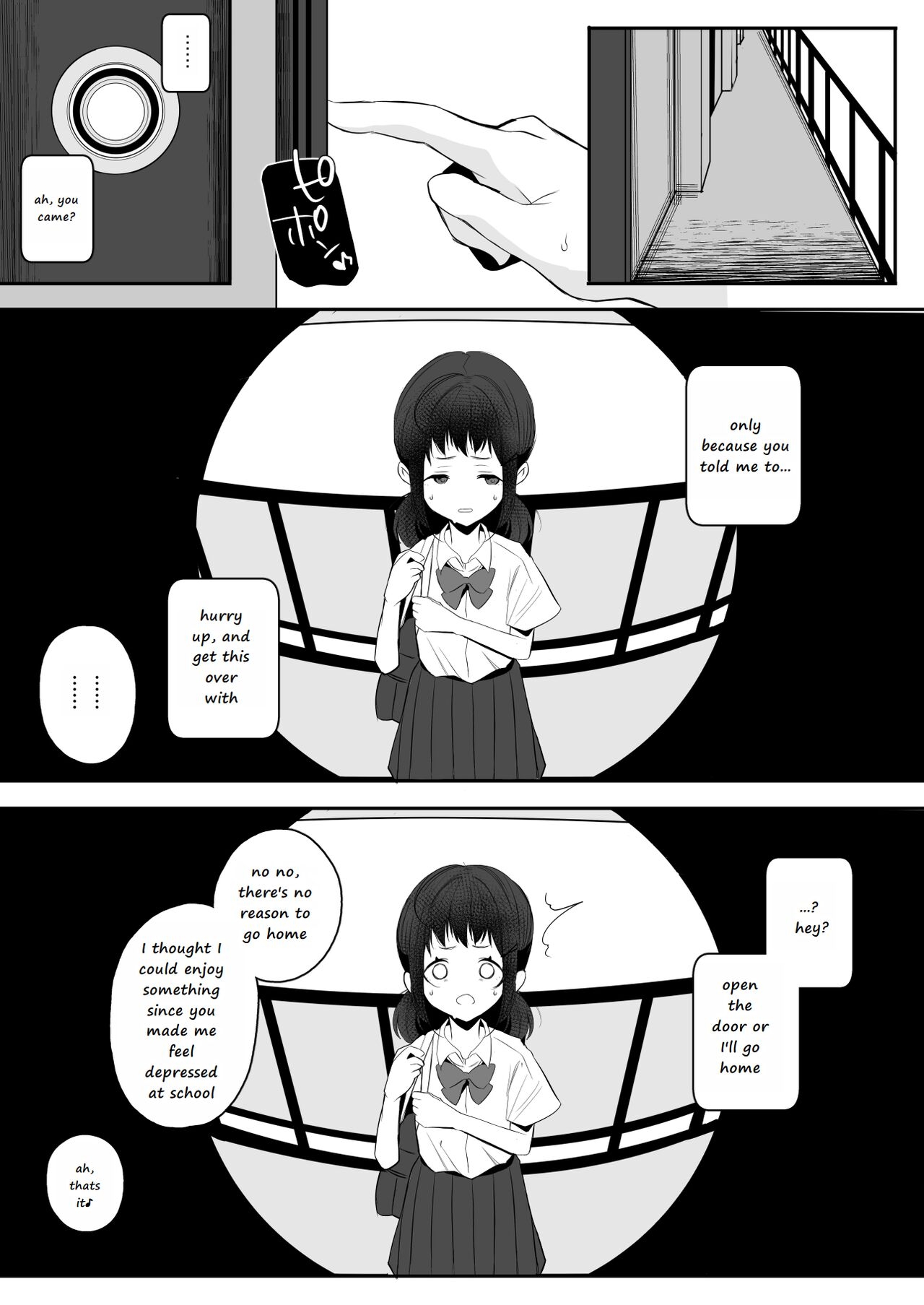 Koukousei kara Hajimeru Mesuinu Kyouiku Chapter 2 | High school bitch in training Chapter2 13