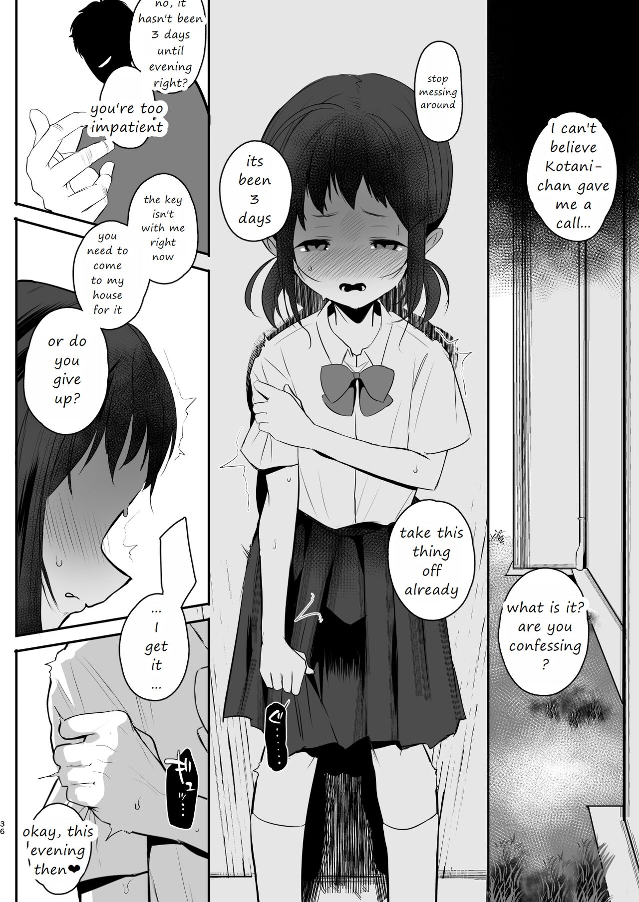 Koukousei kara Hajimeru Mesuinu Kyouiku Chapter 2 | High school bitch in training Chapter2 34