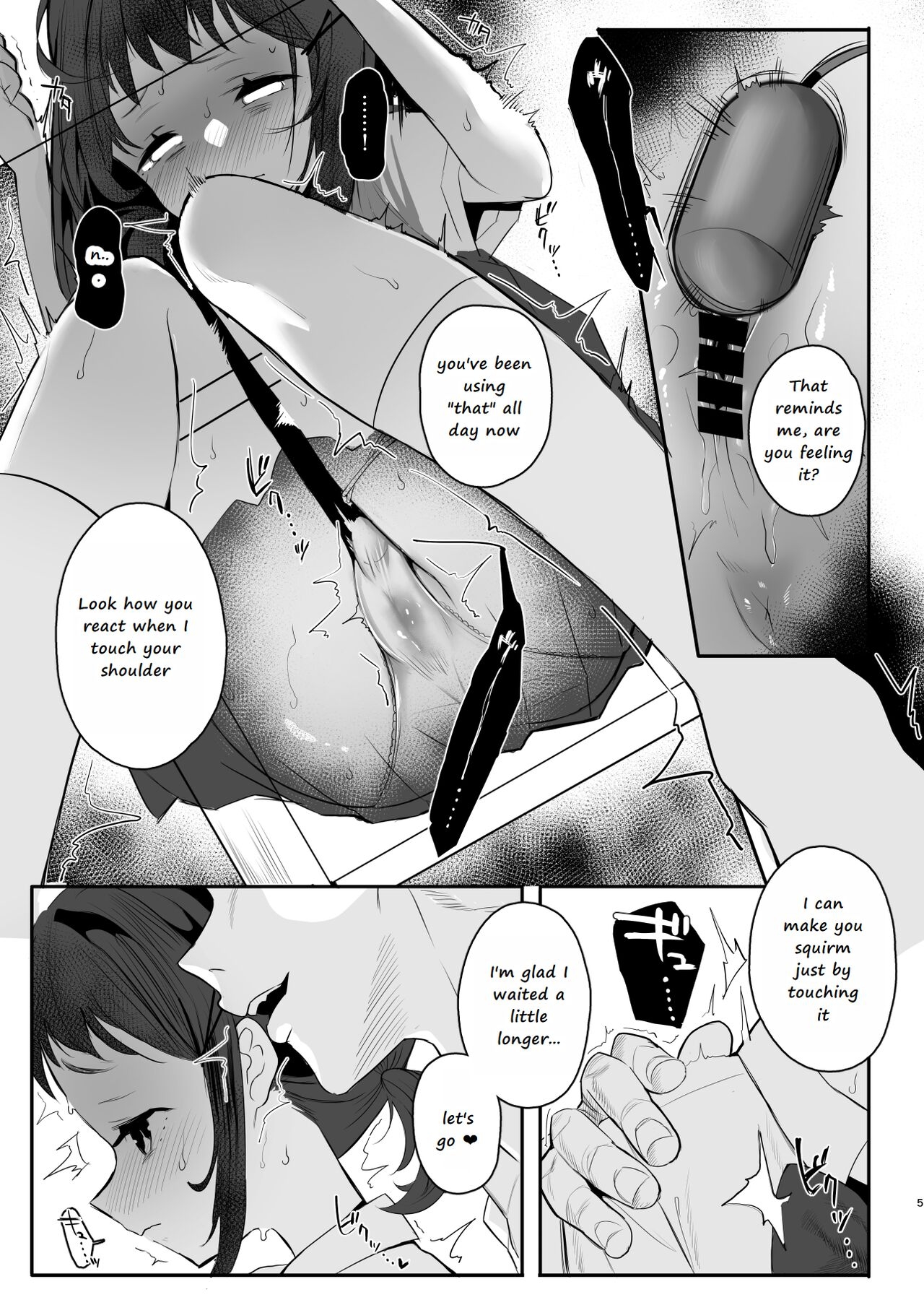 Koukousei kara Hajimeru Mesuinu Kyouiku Chapter 2 | High school bitch in training Chapter2 3