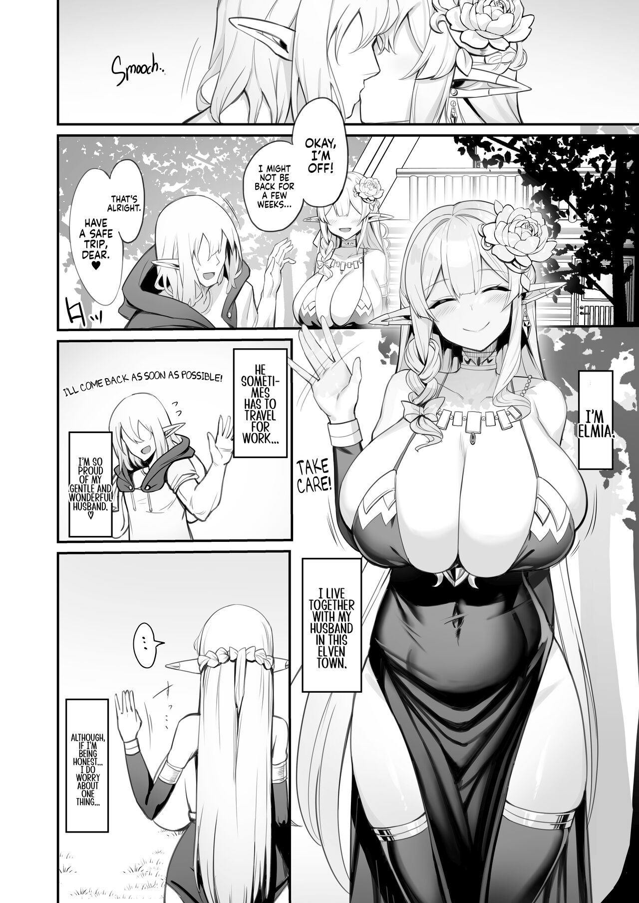 Hitozuma Elf wa Yokkyuu Fuman I The Elf Wife is Pent Up 4