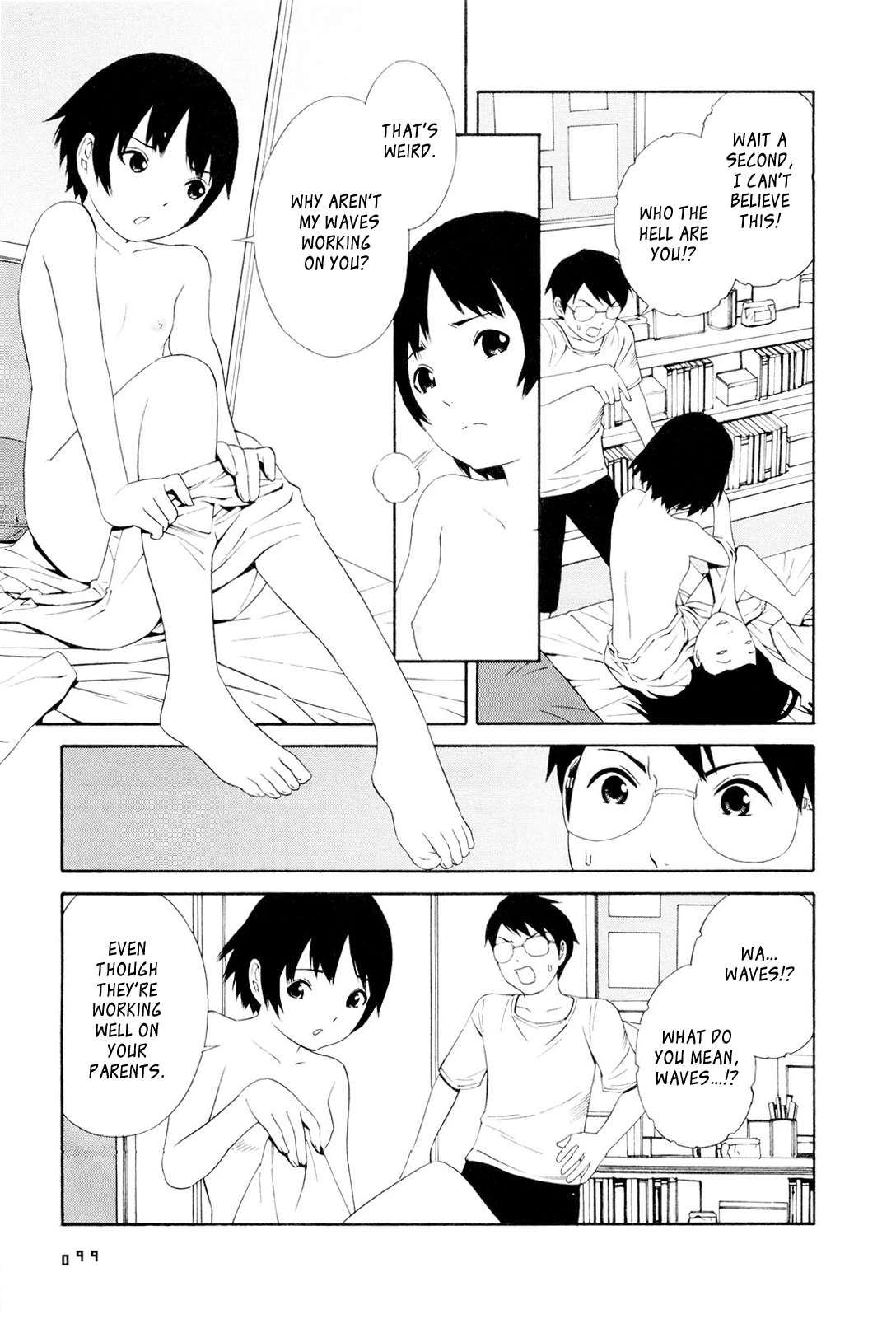 [Yoshitomi Akihito] Hen na Nee-san - There's something odd about her [English] 99