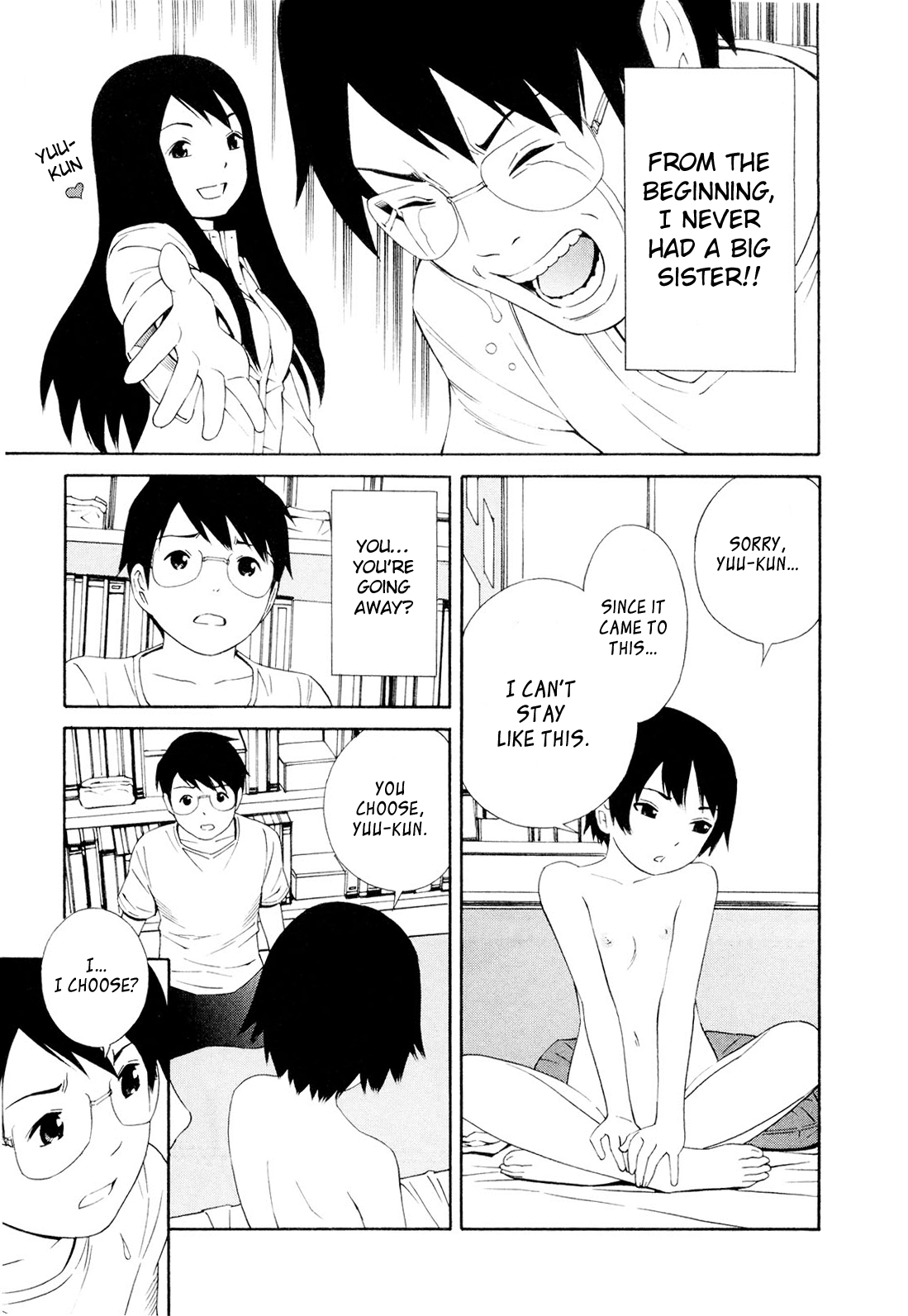 [Yoshitomi Akihito] Hen na Nee-san - There's something odd about her [English] 101