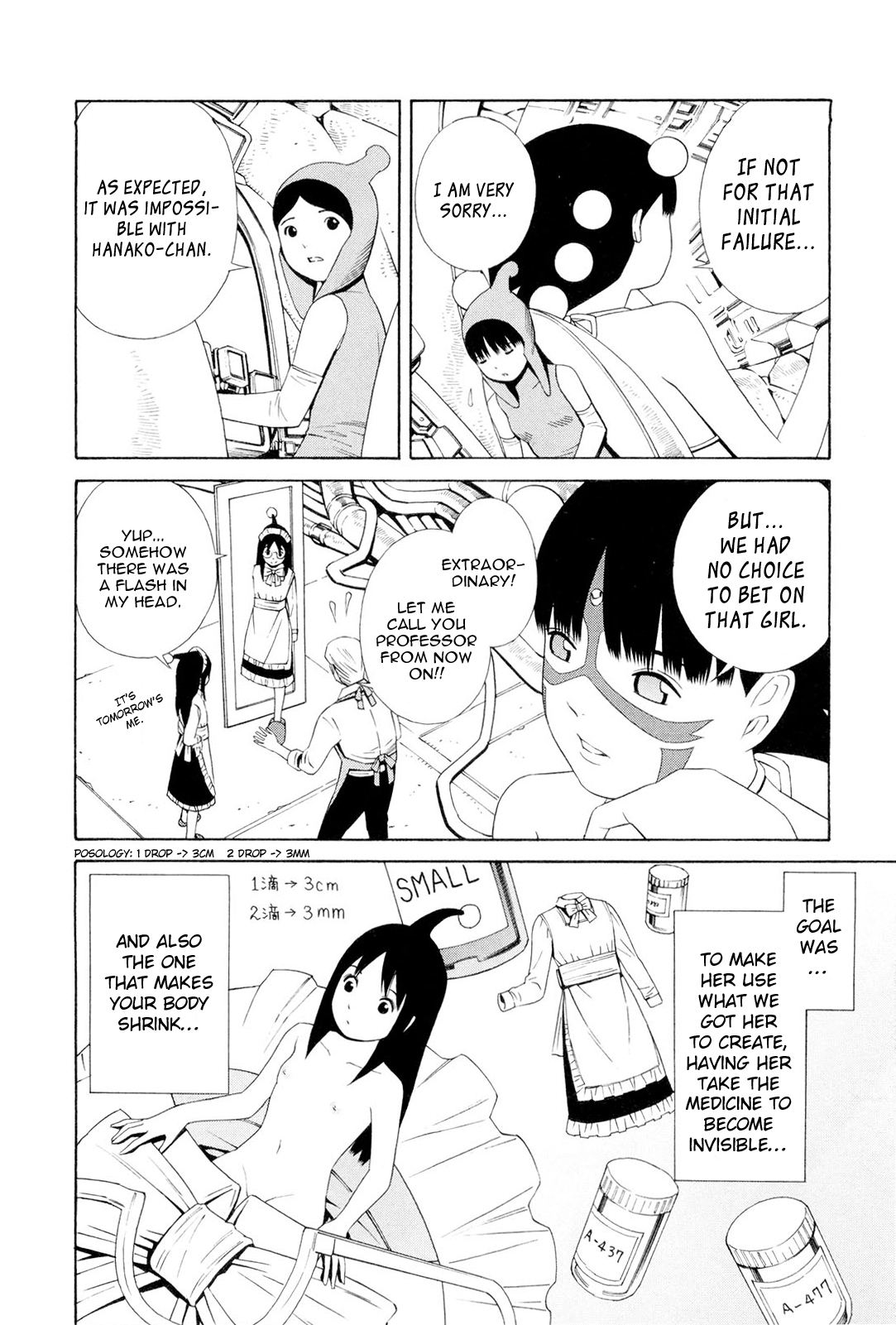 [Yoshitomi Akihito] Hen na Nee-san - There's something odd about her [English] 140