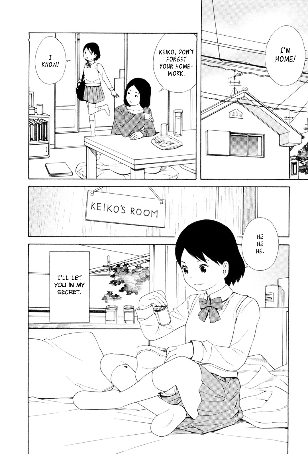 [Yoshitomi Akihito] Hen na Nee-san - There's something odd about her [English] 16