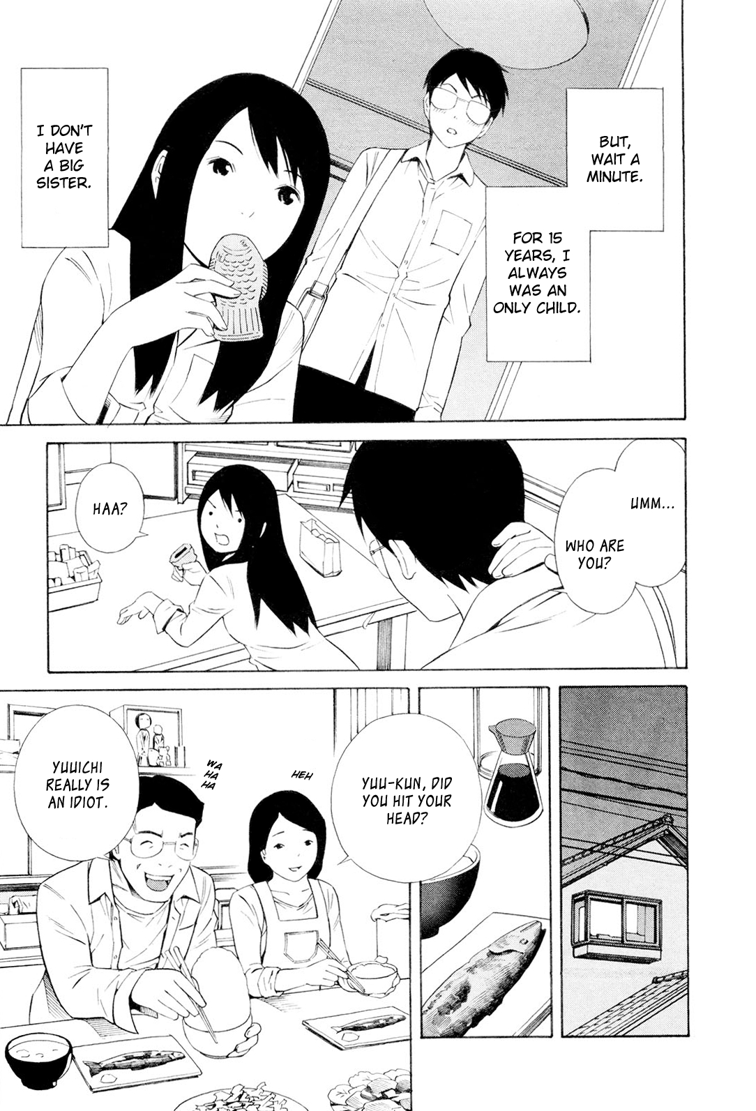 [Yoshitomi Akihito] Hen na Nee-san - There's something odd about her [English] 29