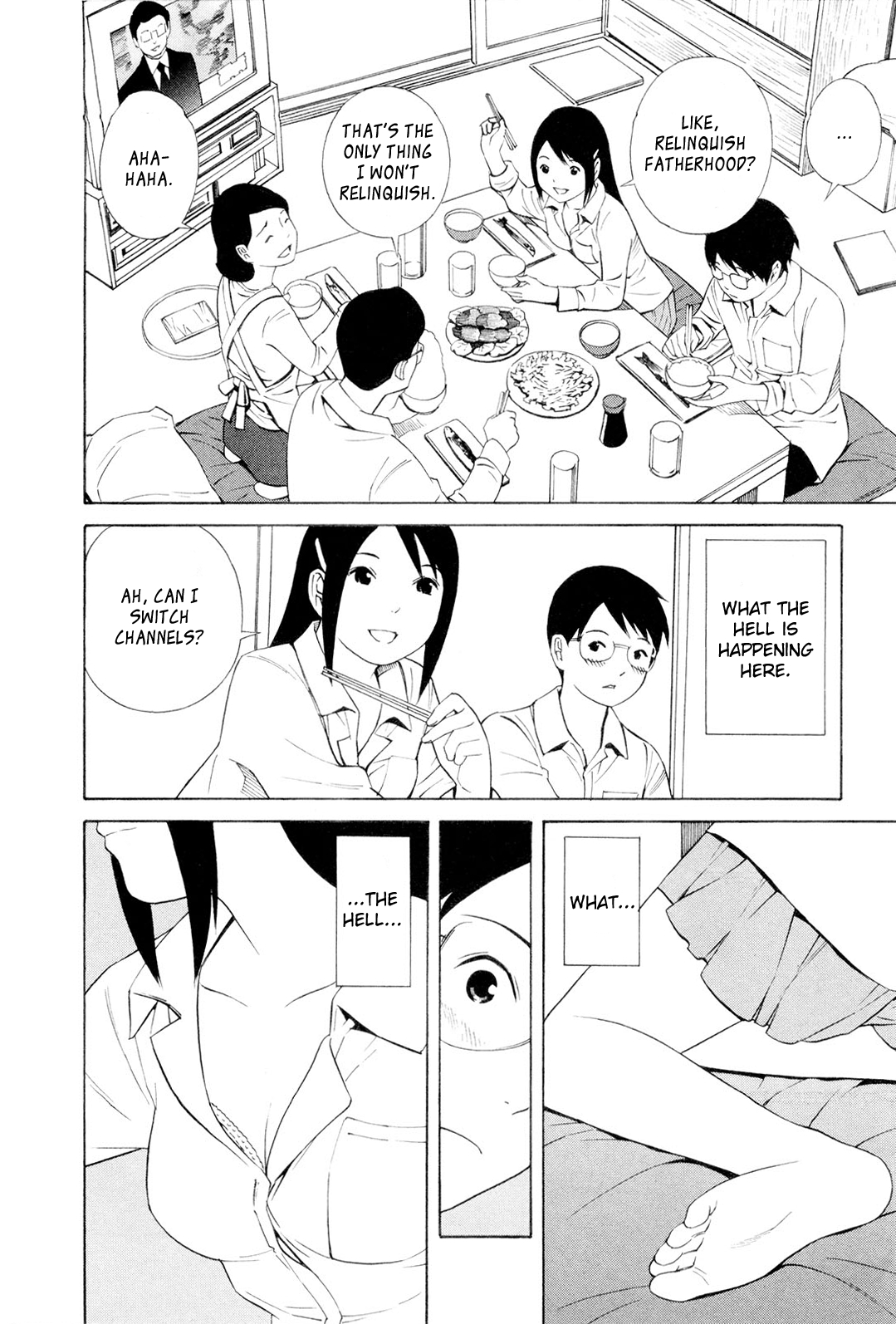 [Yoshitomi Akihito] Hen na Nee-san - There's something odd about her [English] 30