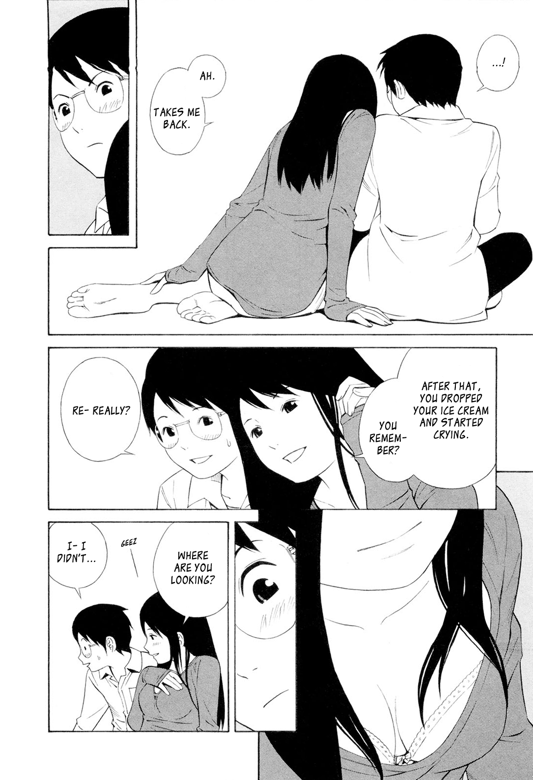 [Yoshitomi Akihito] Hen na Nee-san - There's something odd about her [English] 32