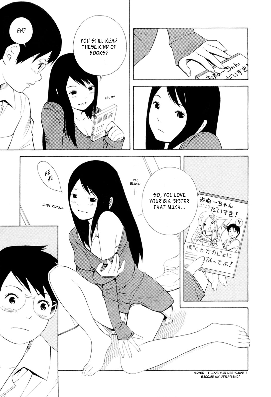 [Yoshitomi Akihito] Hen na Nee-san - There's something odd about her [English] 33