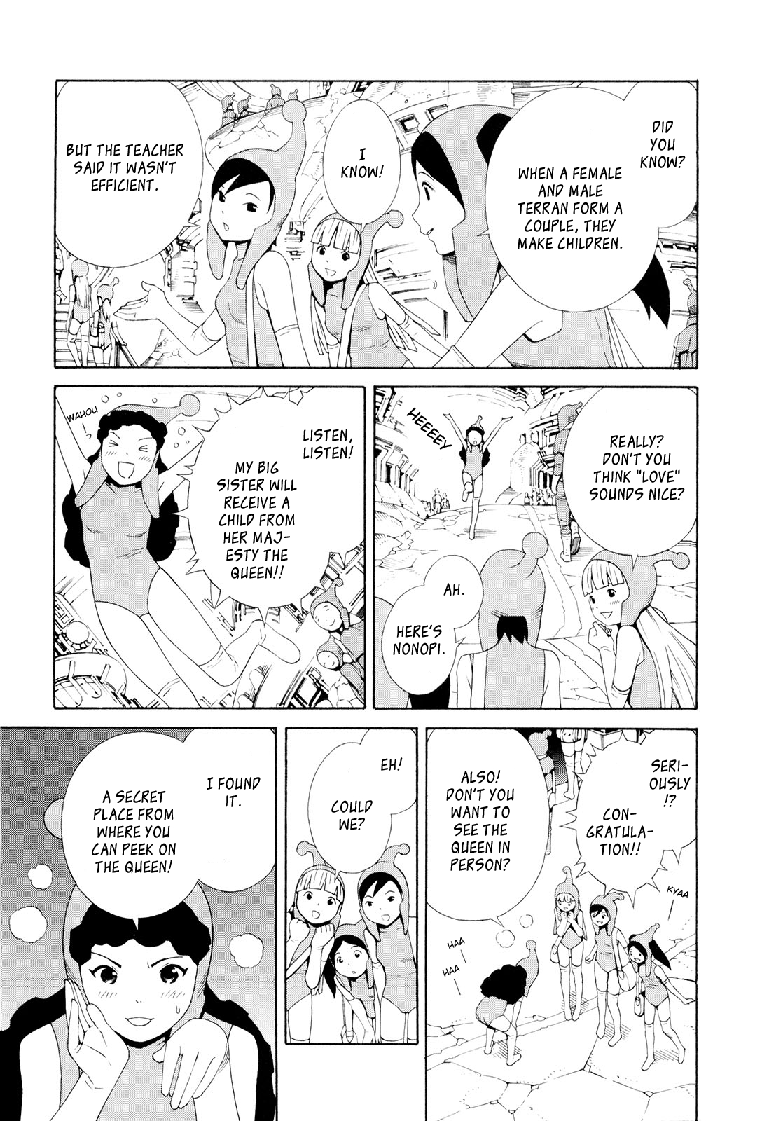 [Yoshitomi Akihito] Hen na Nee-san - There's something odd about her [English] 67