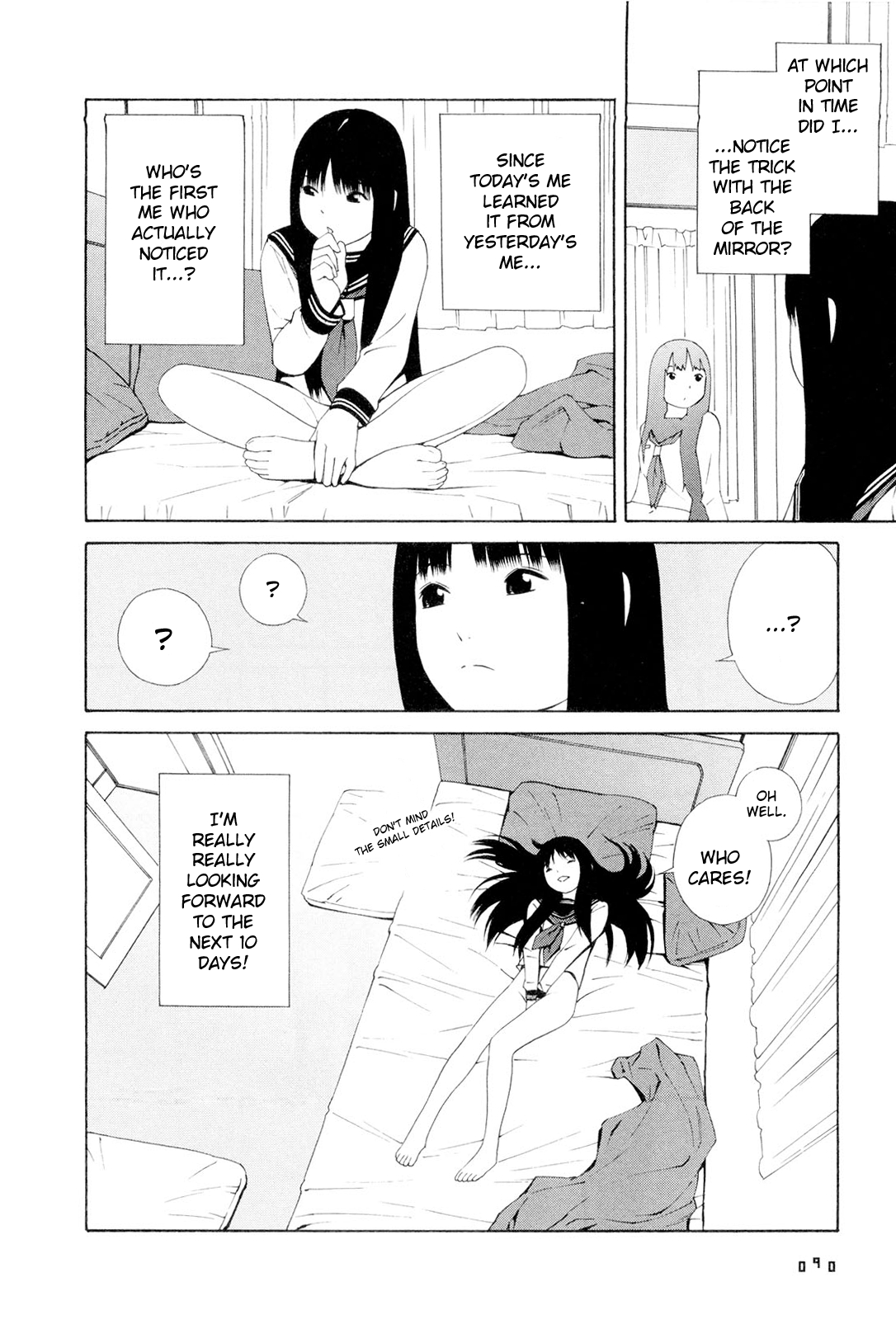 [Yoshitomi Akihito] Hen na Nee-san - There's something odd about her [English] 90