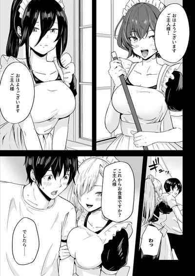 Sランク遺伝子認定されたので、優秀な子供を作るためメイドに中出しして妊娠させる話。 4