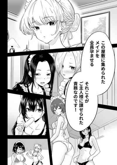 Sランク遺伝子認定されたので、優秀な子供を作るためメイドに中出しして妊娠させる話。 9