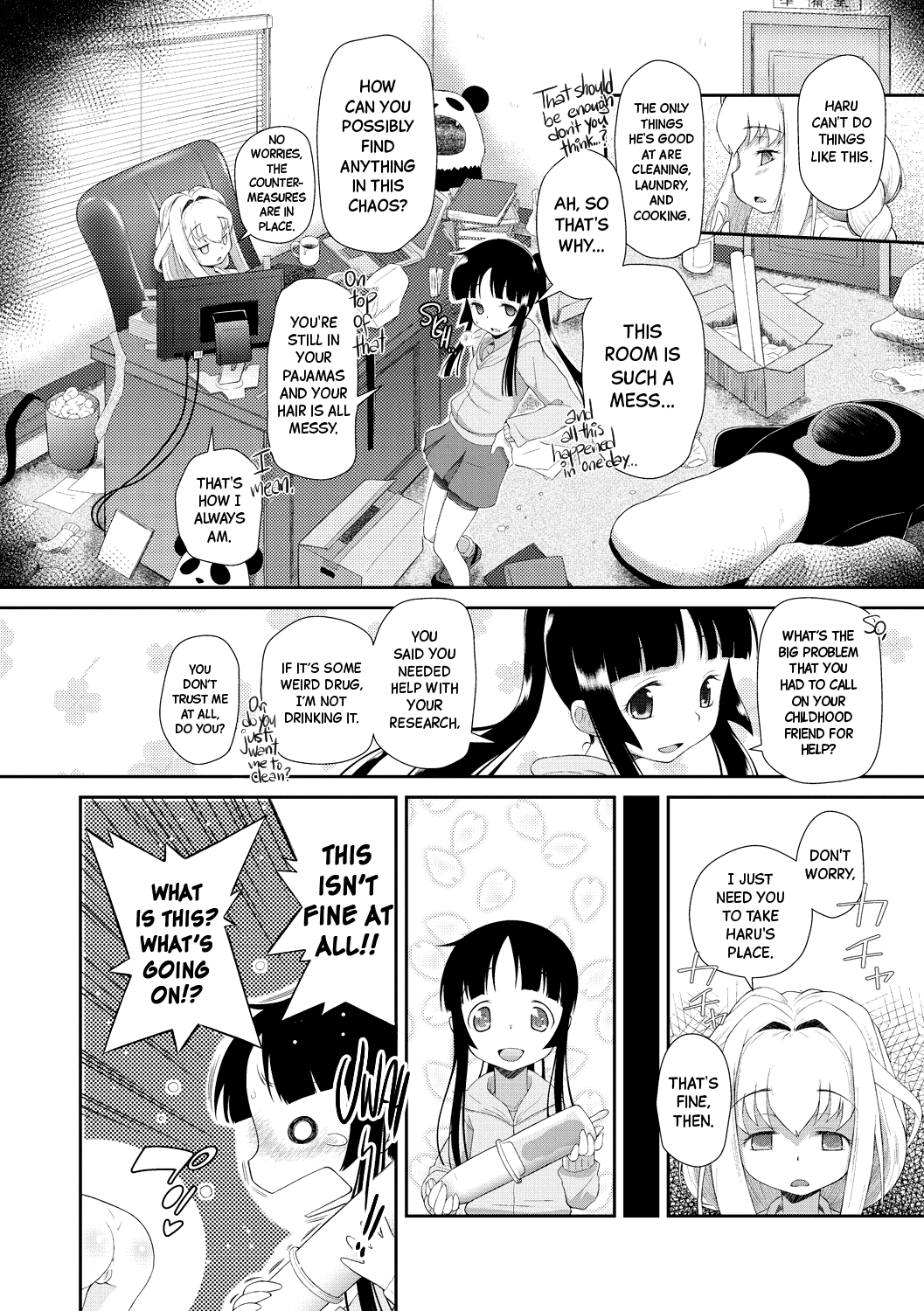 Shishunki o Meshiagare | Enjoy your Preteen Dish Ch.1-3 49